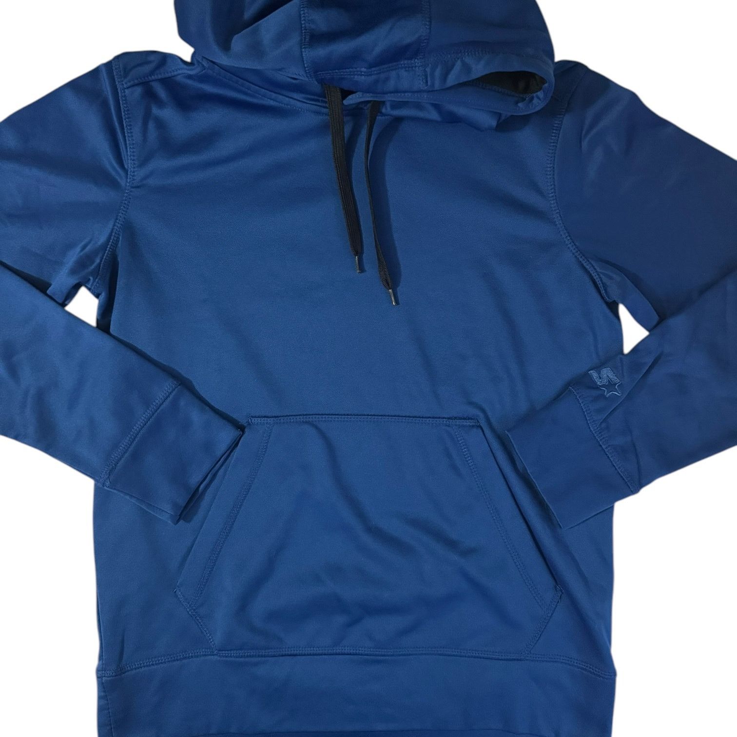 Starter Starter Royal Blue Athletic Hoodie Pullover Fleece Lined SM Size US S / EU 44-46 / 1 - 1 Thumbnail