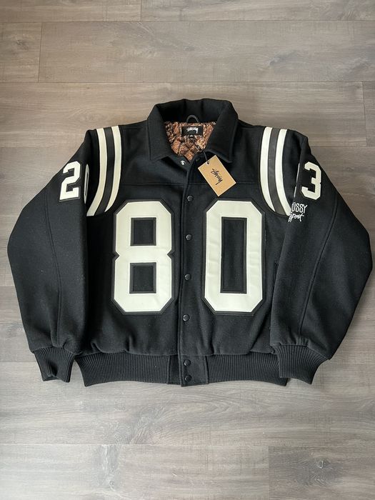 Stussy Stüssy 80 Wool Varsity Jacket | Grailed