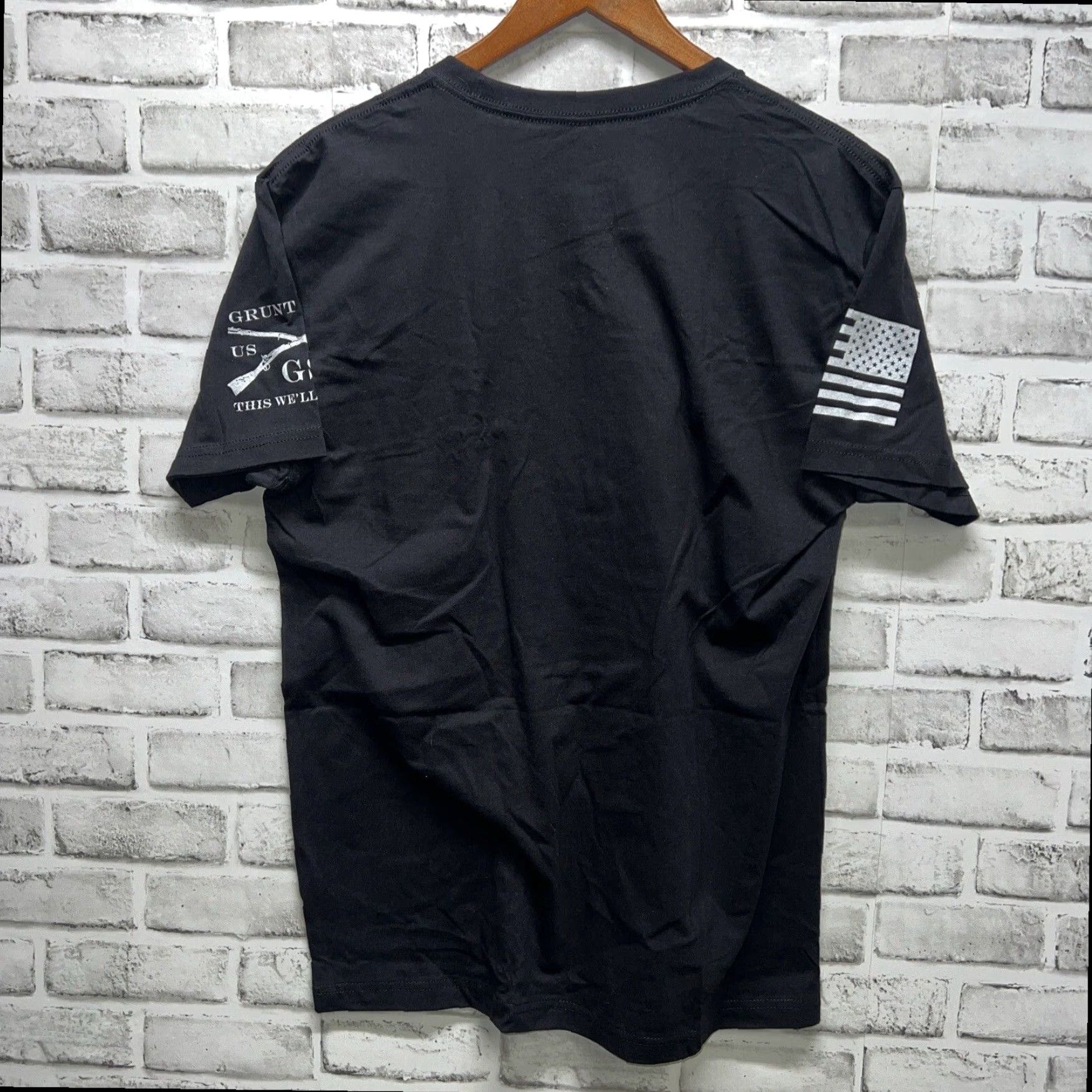 Vintage Grunt Style Black Counter Spy T-Shirt Mens Large Size US L / EU 52-54 / 3 - 5 Thumbnail
