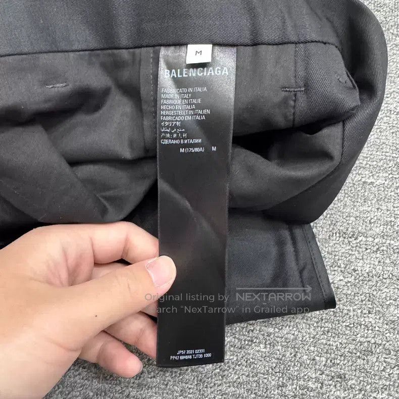 Balenciaga Balenciaga size M pants Size US 27 - 3 Thumbnail