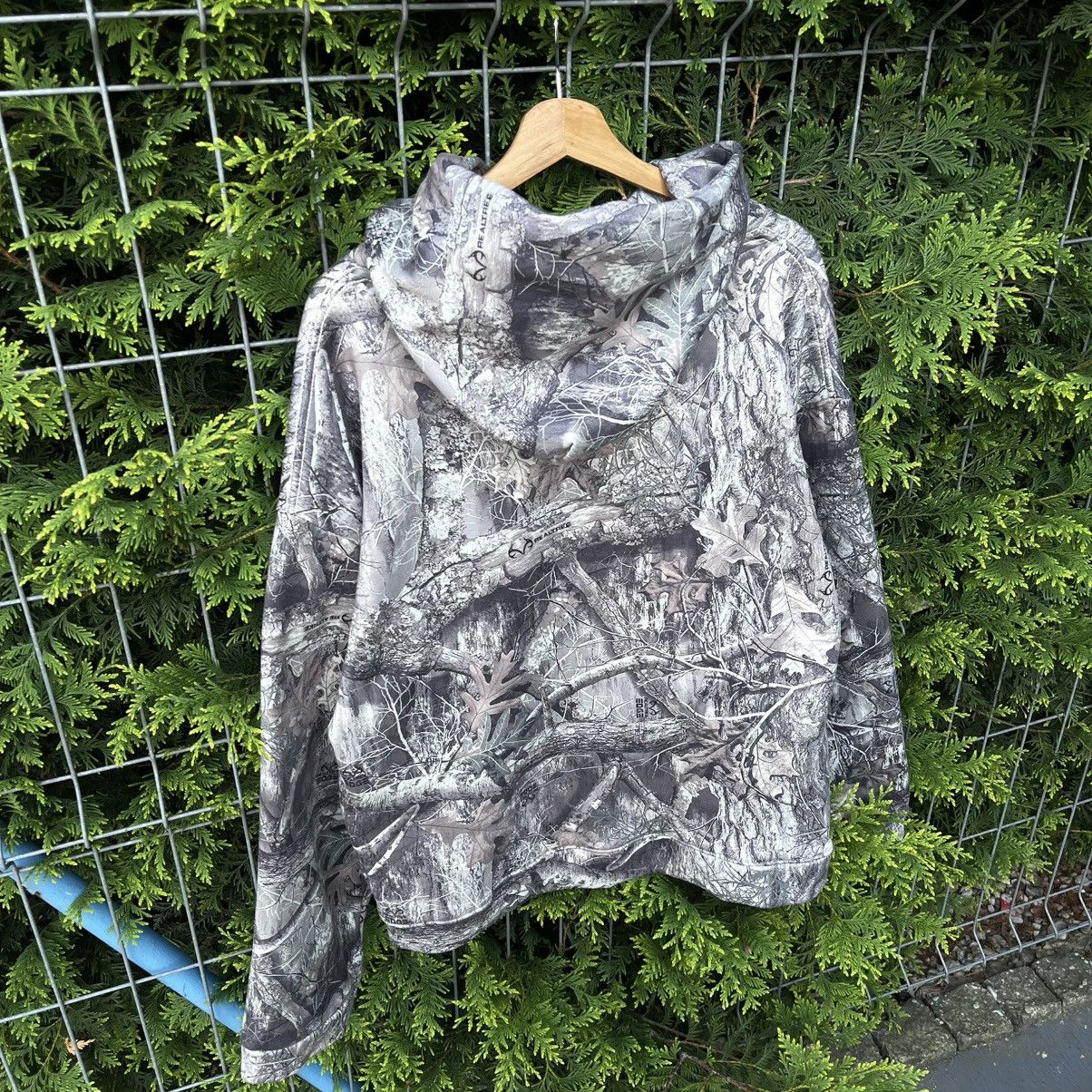 Realtree REALTREE AKIMBO STYLE ZIP HOODIE JACKET STREETWEAR Y2K Size US M / EU 48-50 / 2 - 6 Thumbnail