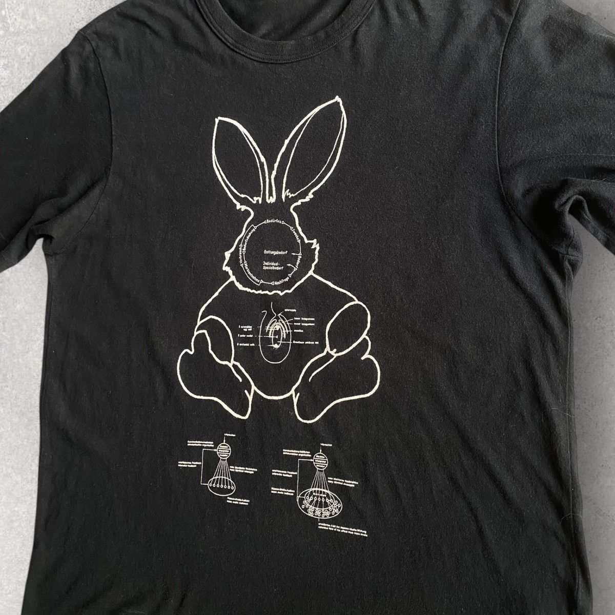 Undercover Undercover Bunny Tee Size US M / EU 48-50 / 2 - 2 Thumbnail