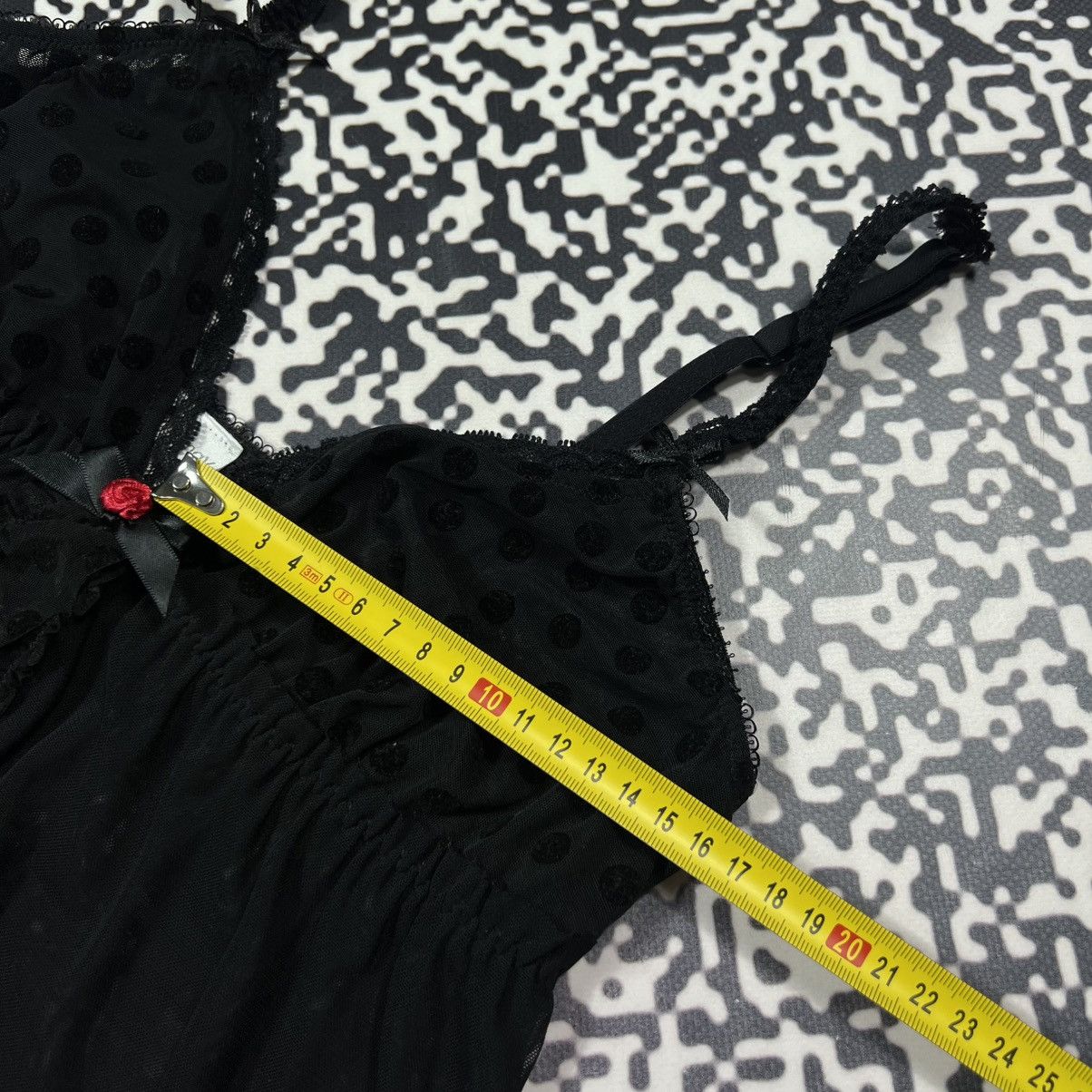 Vintage Vintage Y2K Sexy Mesh Retro Body Doll Night Wear Tank Top Size S / US 4 / IT 40 - 17 Thumbnail
