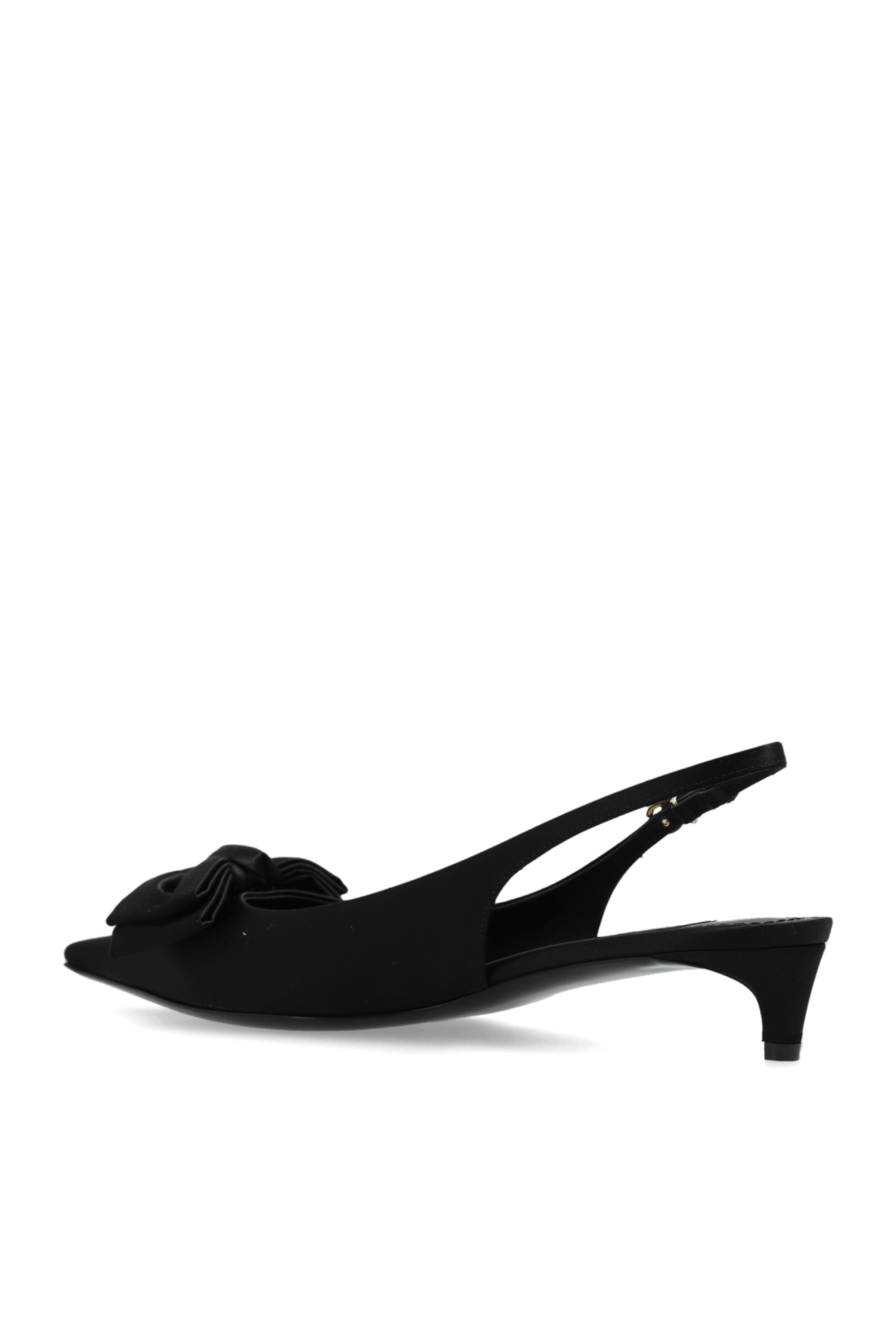 Dolce & Gabbana o1s22i1n0225 Slingback Pumps in Black Size US 9 / IT 39 - 5 Thumbnail