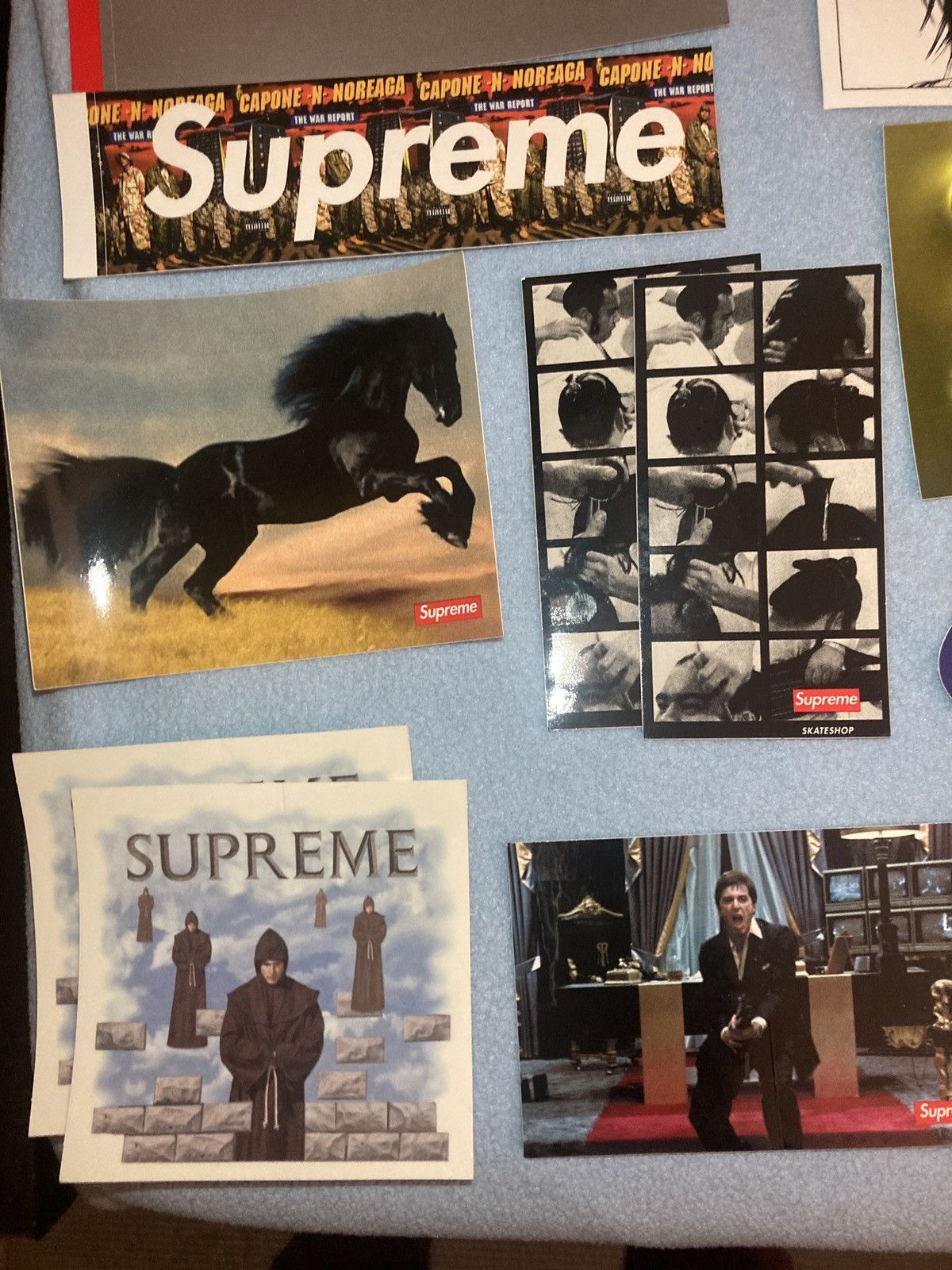 Band Tees × Supreme Supreme Sticker Lot 120+ Size ONE SIZE - 9 Thumbnail