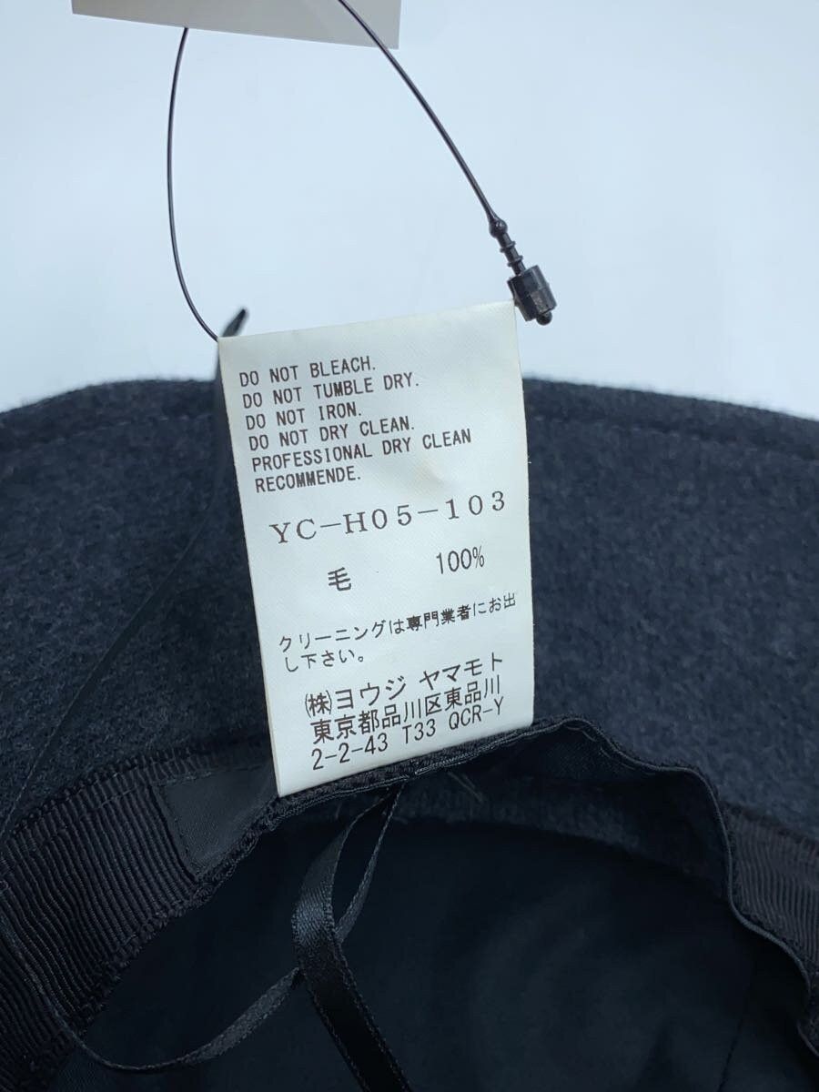 Y's × Yohji Yamamoto Exposed Seam Wool Bucket Hat Size ONE SIZE - 4 Thumbnail