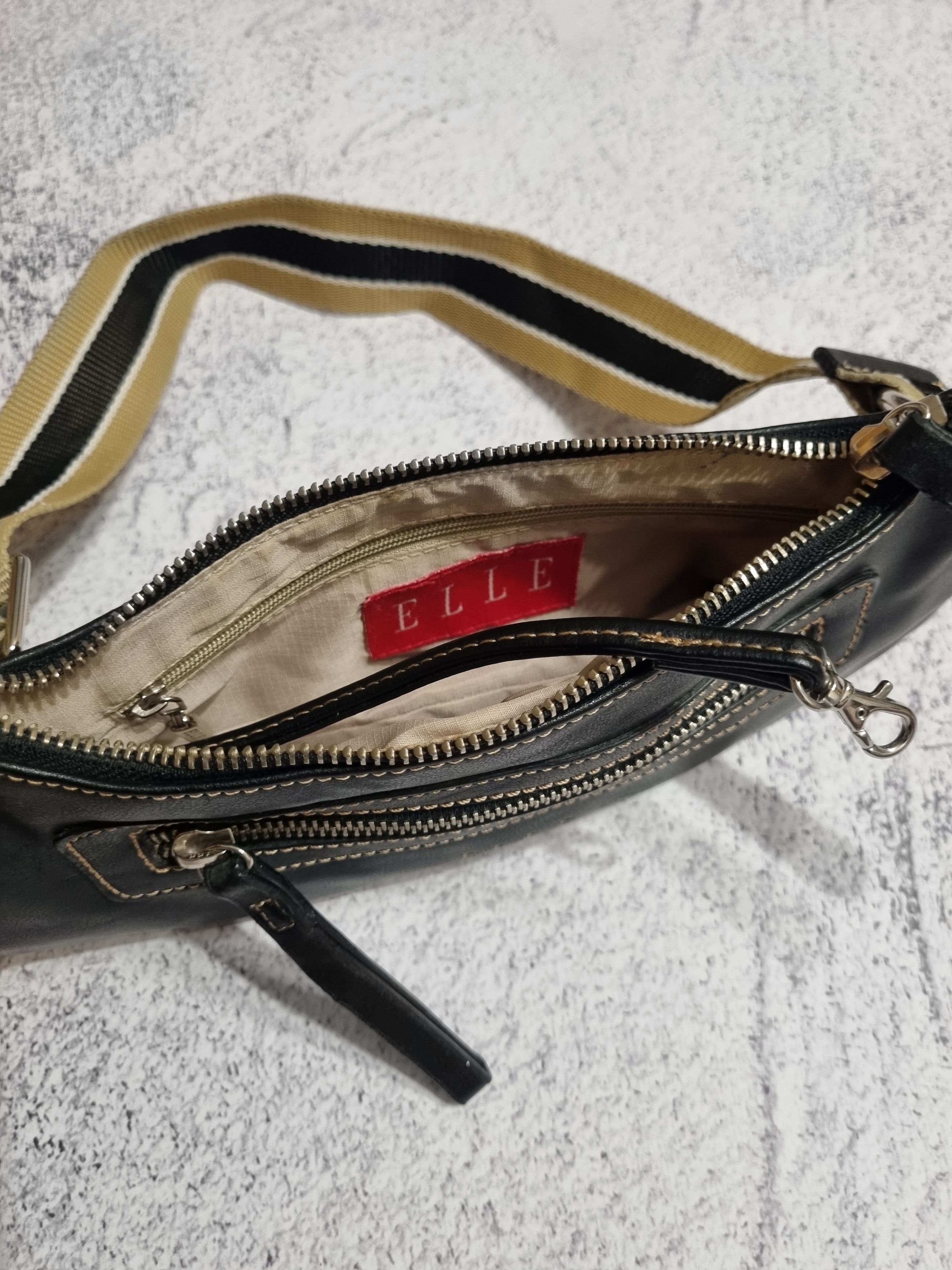 Hysteric Glamour Vintage Elle Paris Y2K Leather Shoulder Bag Size ONE SIZE - 8 Thumbnail