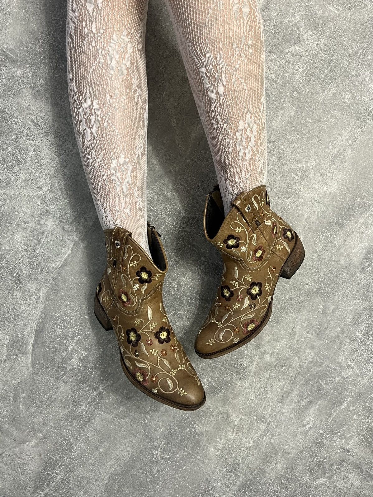 Vintage Vintage Sendra cowboy western boots Size US 8 / IT 38 - 1 Thumbnail