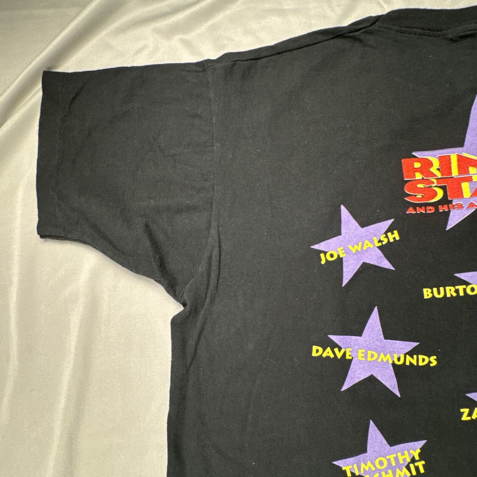 Fruit Of The Loom Ringo Starr And All Starr Band T Shirt Size XL Vintage 90s Size US XL / EU 56 / 4 - 16 Thumbnail