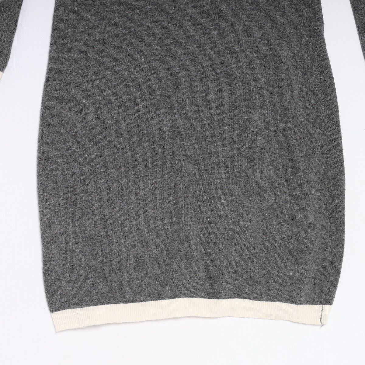 Chanel Chanel Wool Grey Dress Logo Size XS / US 0-2 / IT 36-38 - 10 Thumbnail