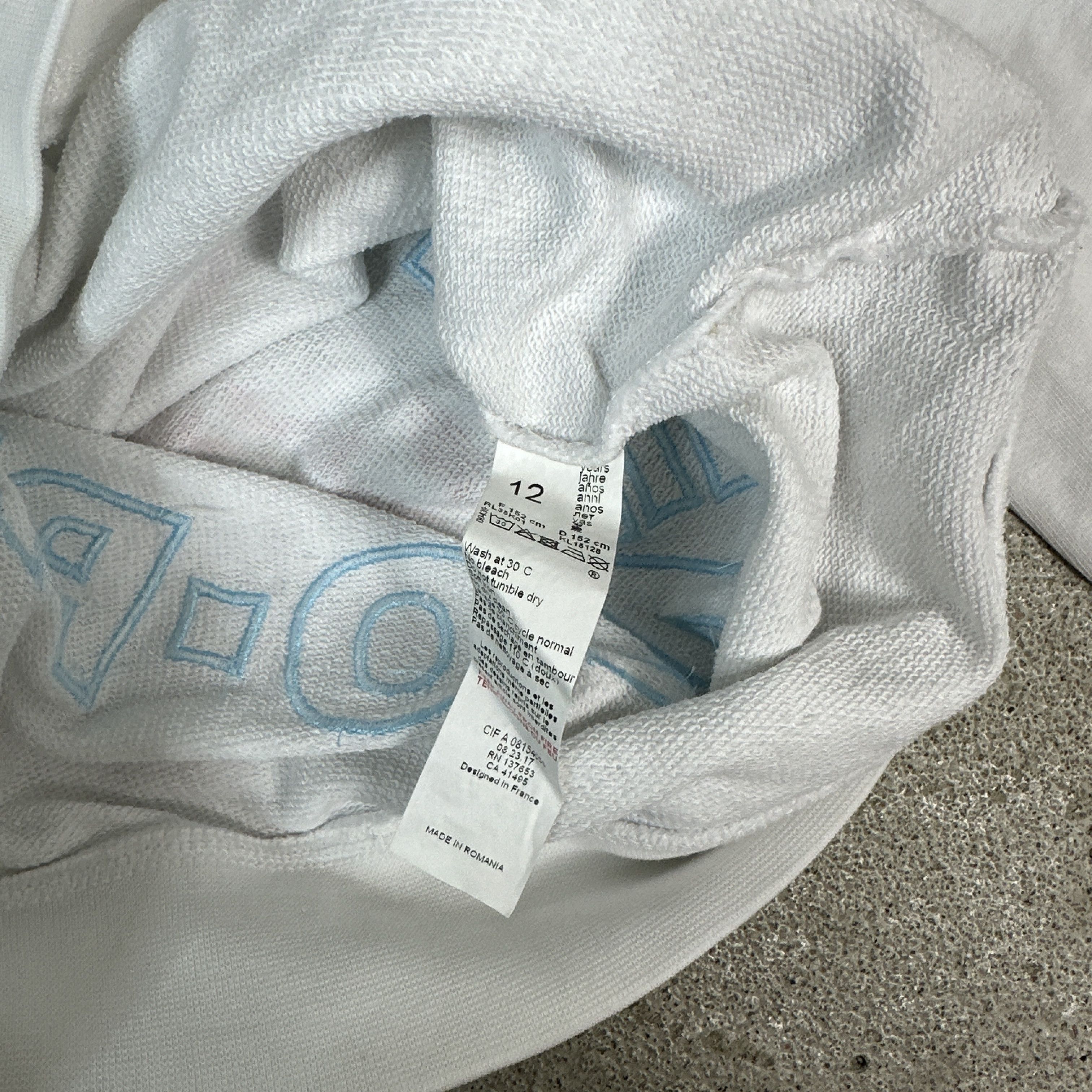 Kenzo Kenzo Junior 152cm Sweatshirt Size US XXS / EU 40 - 8 Thumbnail