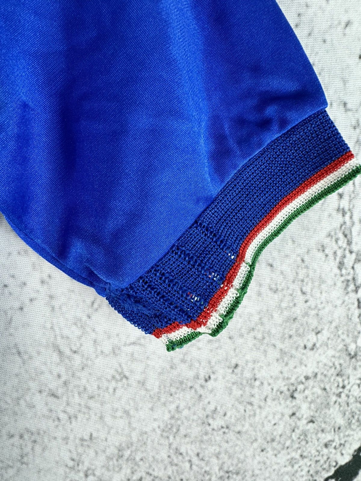 Diadora Vintage Italy 1987 Diadora world cup Azzurri soccer jersey Size US XXS / EU 40 - 4 Thumbnail