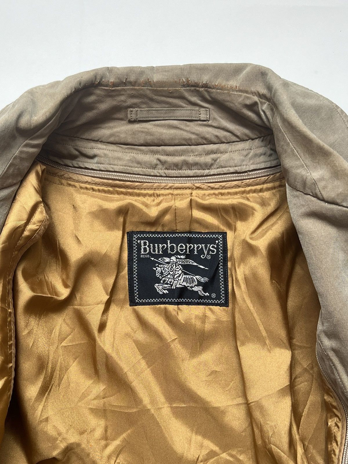 Burberry Burberry Stainless Court Nova Check Trench Coat Size US L / EU 52-54 / 3 - 2 Thumbnail
