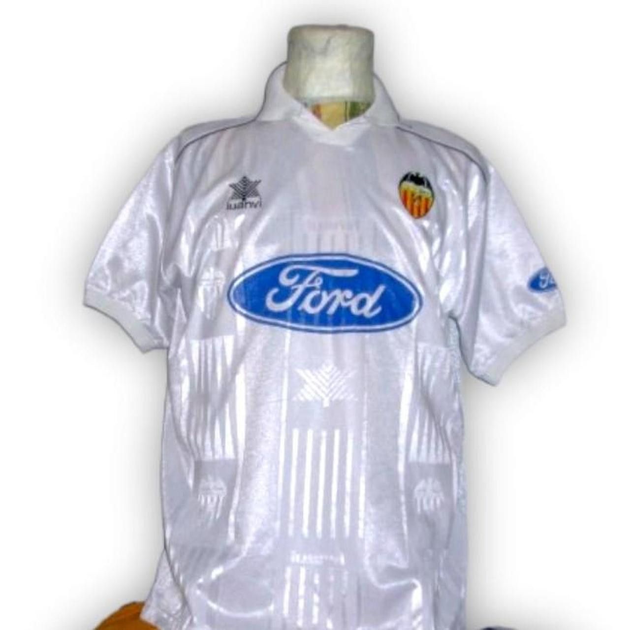Other Fc Valencia 1995 1996 1997 Home Shirt Luanvi Camiseta Size US XL / EU 56 / 4 - 2 Thumbnail