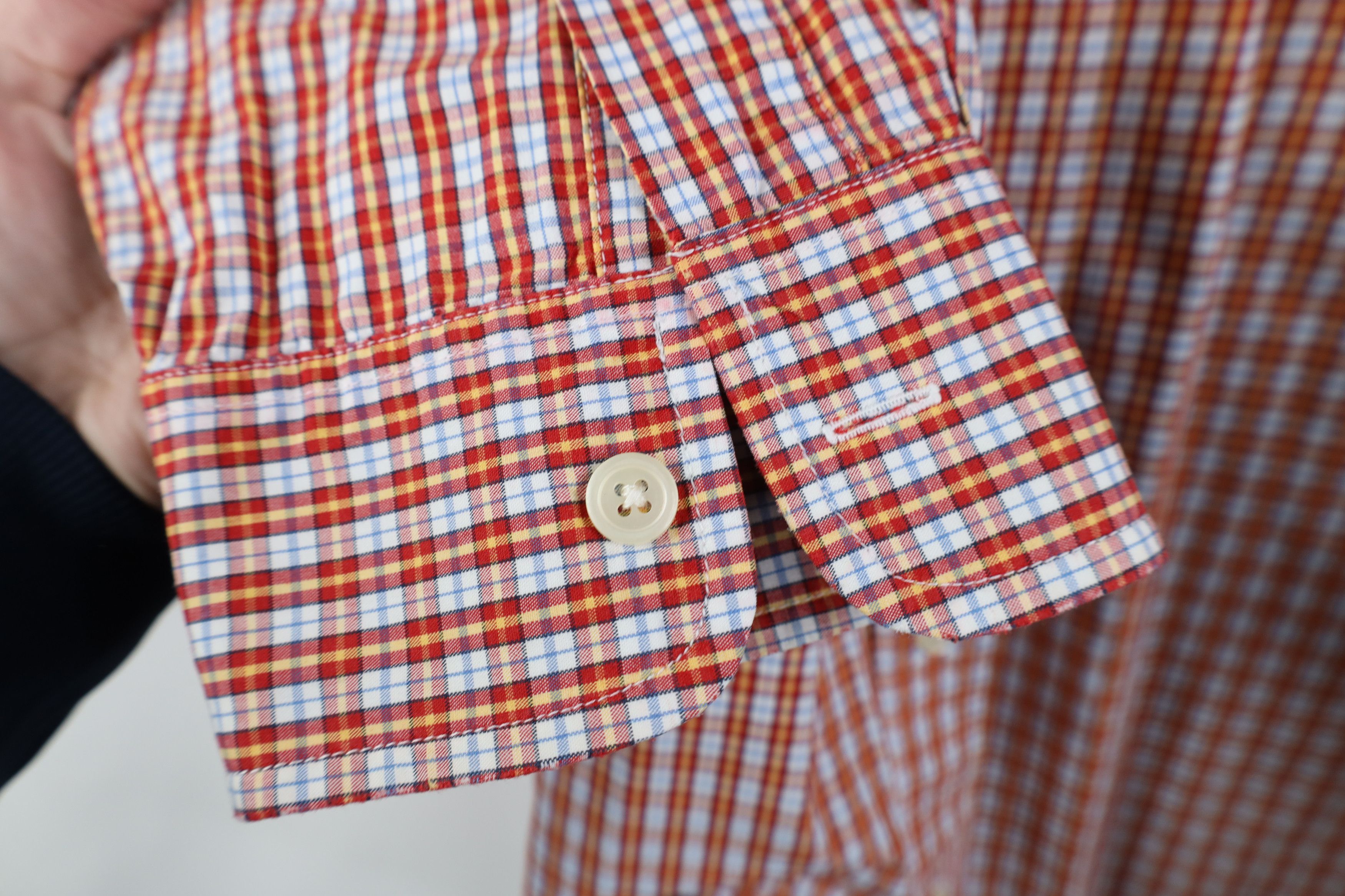 Abercrombie & Fitch Vintage 90s Y2K Abercrombie & Fitch Button Down Shirt Plaid Size US XL / EU 56 / 4 - 6 Thumbnail
