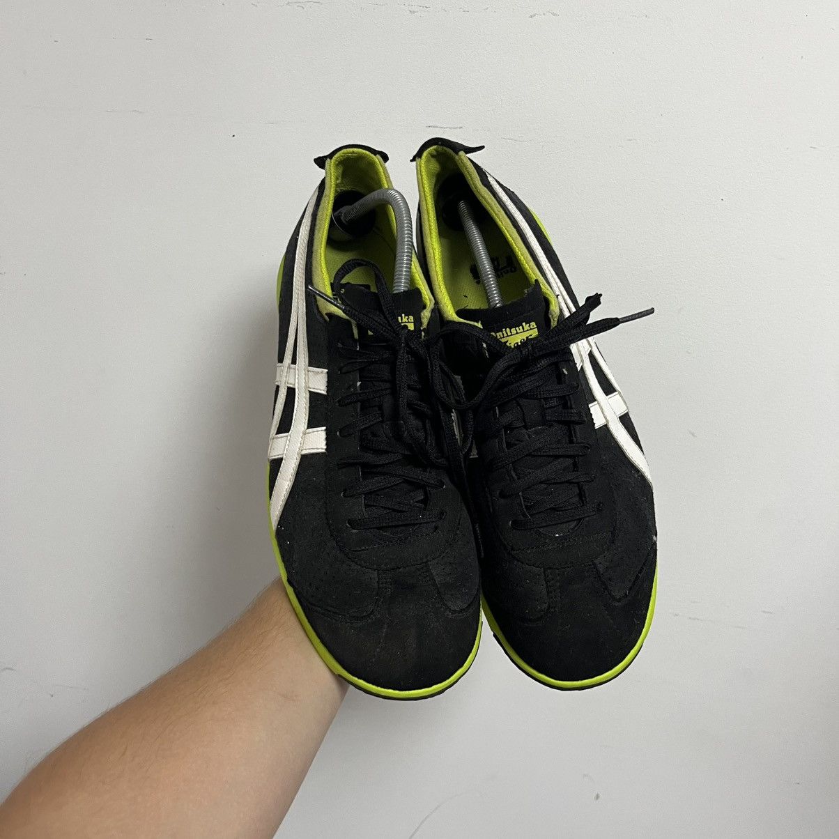 Asics Vintage Asics Onitsuka Tiger Sneakers Shoes Size US 11.5 / EU 44-45 - 3 Thumbnail