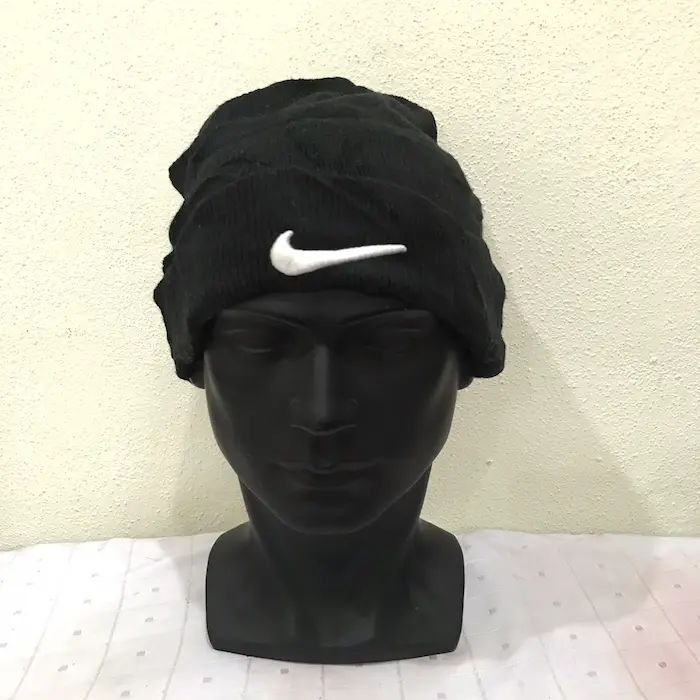 Nike Nike Swoosh Beanie Hat Size ONE SIZE - 2 Thumbnail