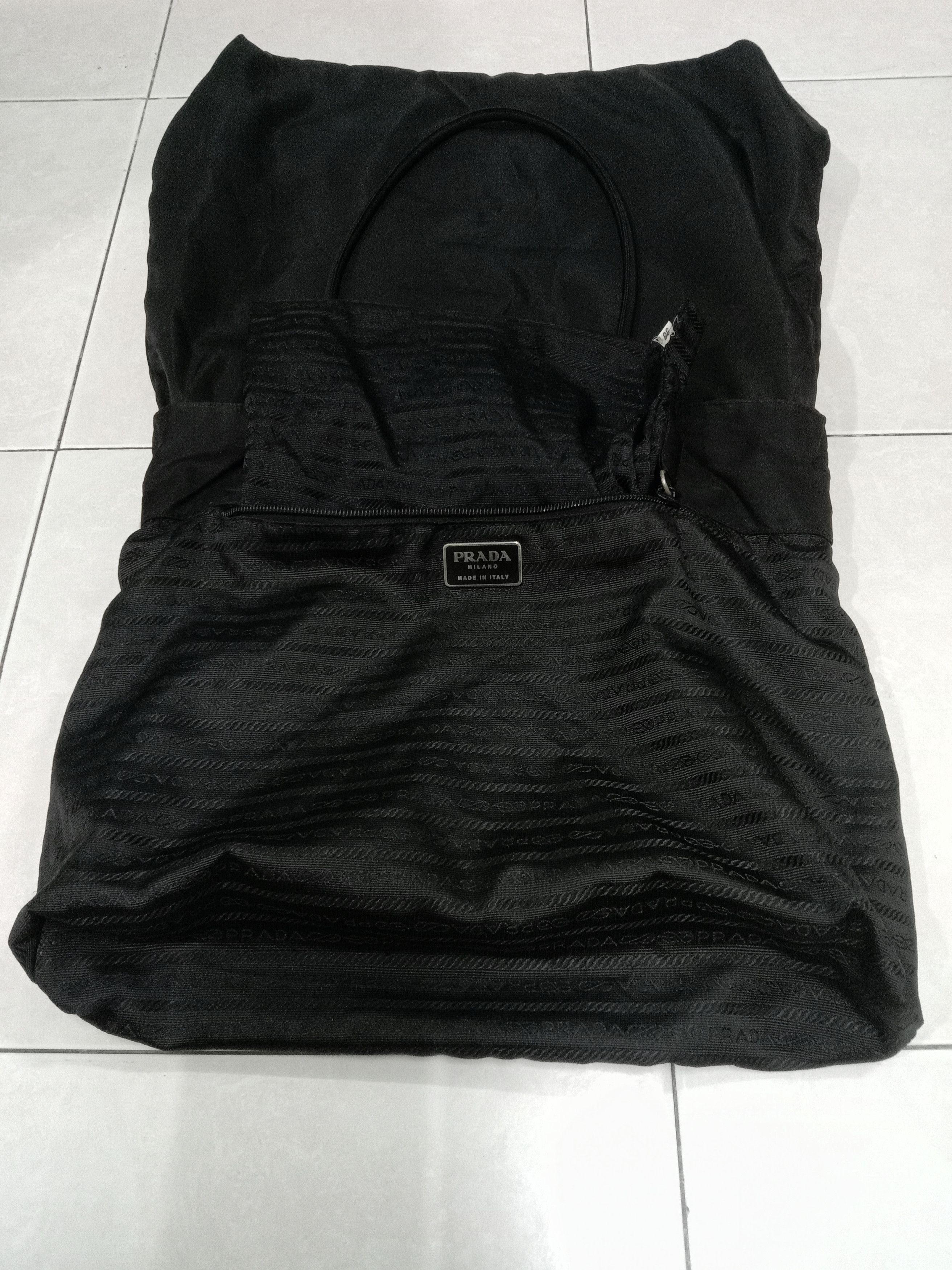 Prada Authentic Prada Shoulder Tessuto City Bag Size ONE SIZE - 6 Thumbnail