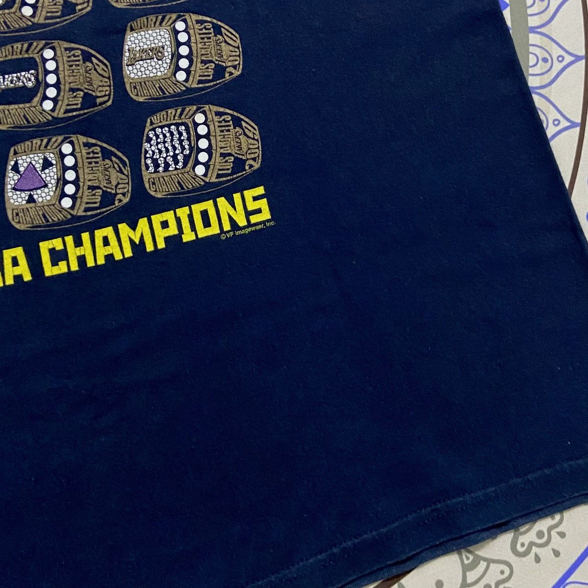 NBA × Vintage Vintage Y2K Lakers Got Rings? Size US M / EU 48-50 / 2 - 6 Thumbnail