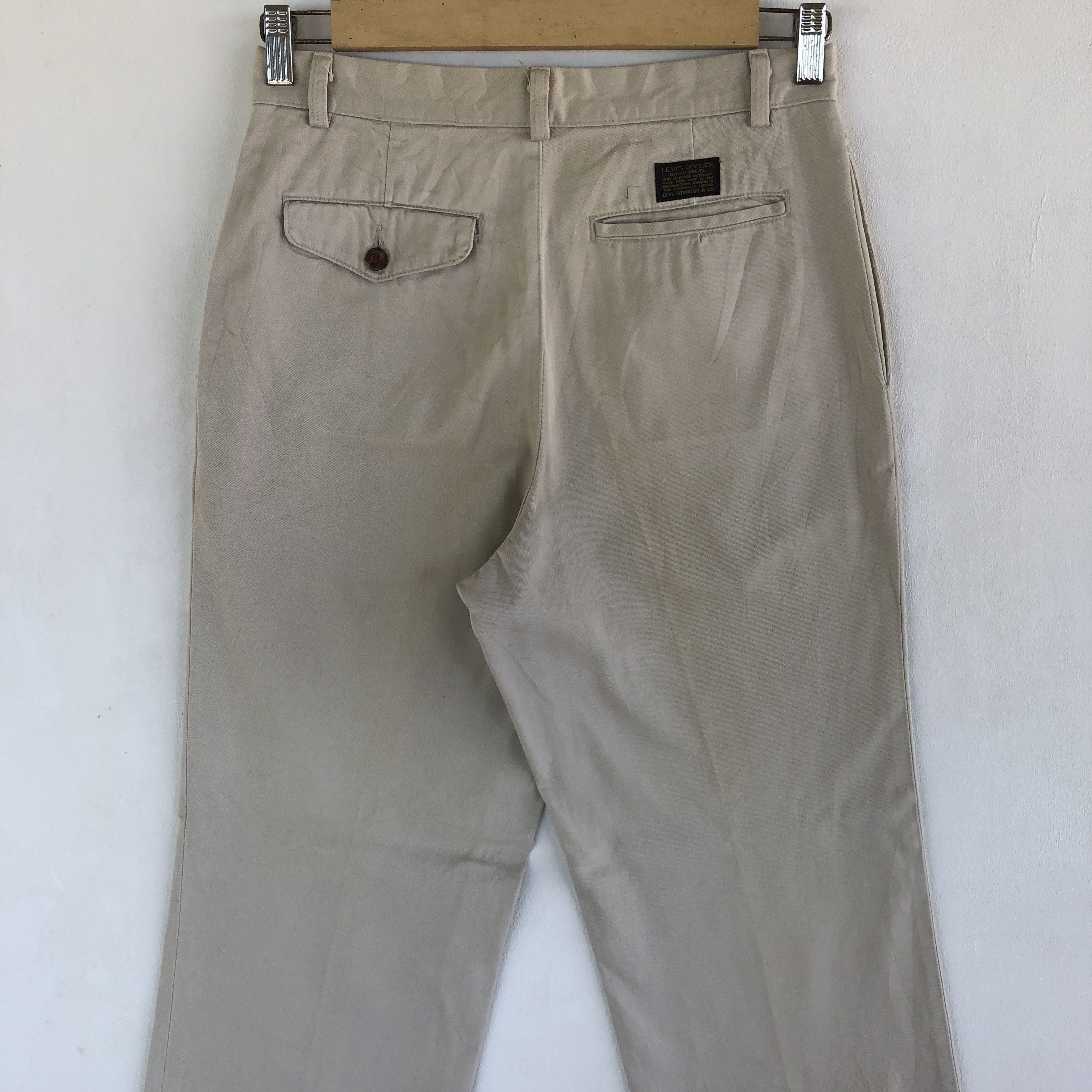 Levi's Vintage 90s Levi's Trousers Vintage Levis Womens Mom Pants Size 28" / US 6 / IT 42 - 4 Thumbnail