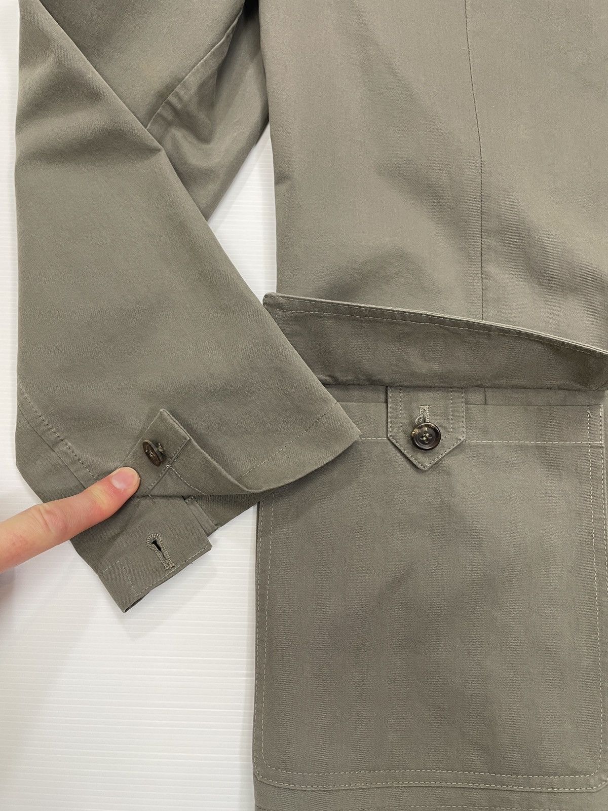 Hussein Chalayan Hussein Chalayan Zip Pocket Blazer Size US S / EU 44-46 / 1 - 7 Thumbnail