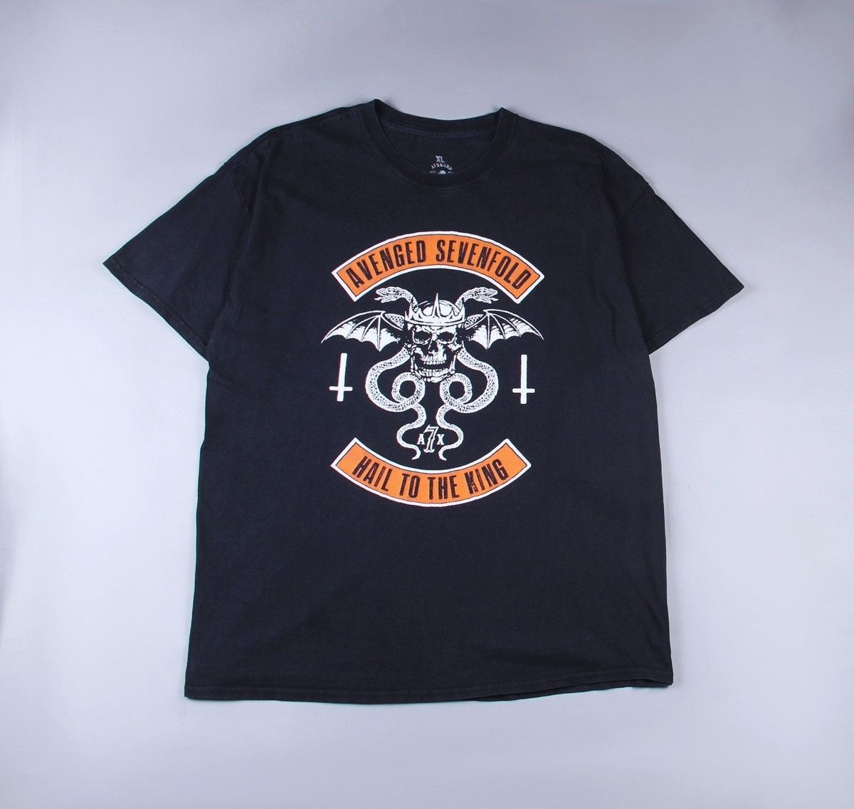 Band Tees Avenged Sevenfold Vintage Rock Metal T Shirt Tee XL Size US XL / EU 56 / 4 - 1 Thumbnail