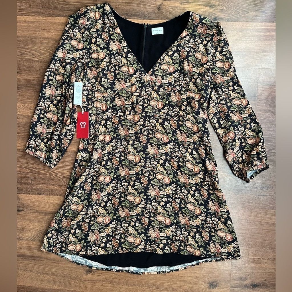 Aritzia 🖤 NWT Sunday Best Grayson Dress 🖤 Size XL / US 12-14 / IT 48-50 - 2 Thumbnail