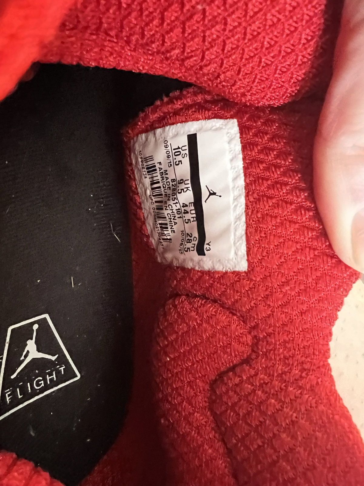 Jordan Brand Jordan 29 “Bulls” Size US 10.5 / EU 43-44 - 6 Thumbnail