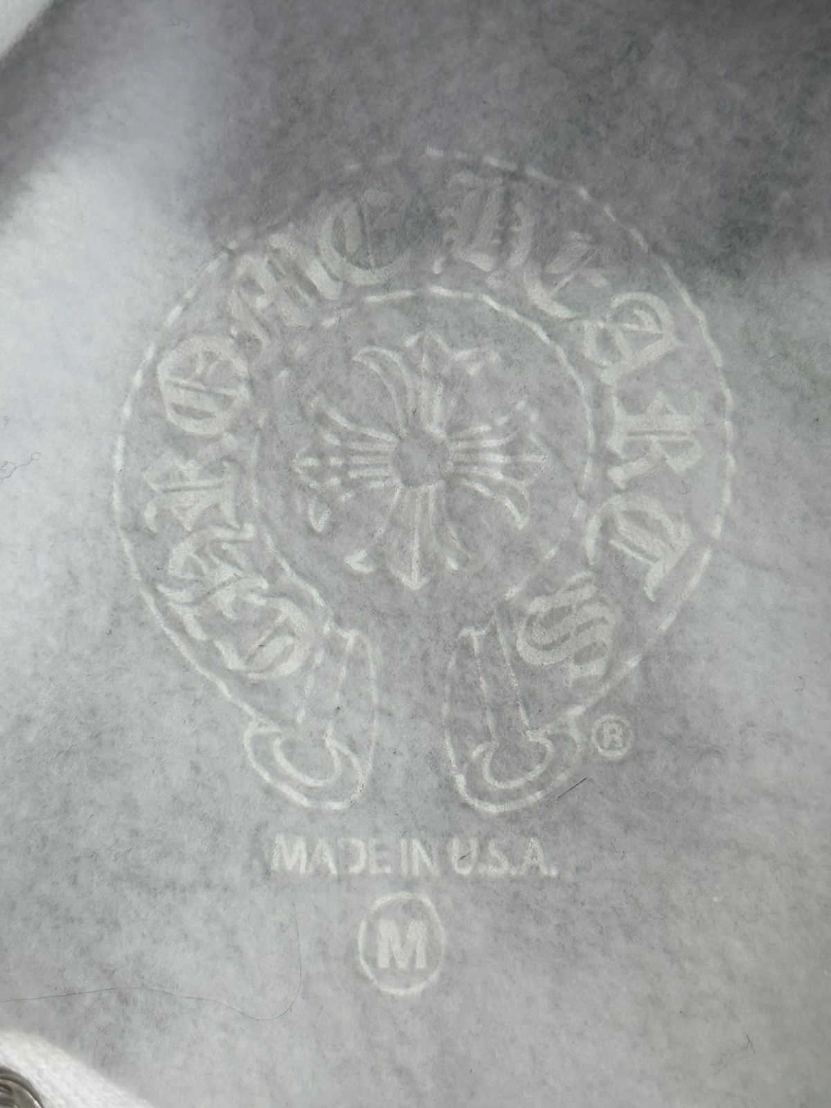 Chrome Hearts Rare - Stencil All Over Print Hoodie Size US M / EU 48-50 / 2 - 14 Thumbnail
