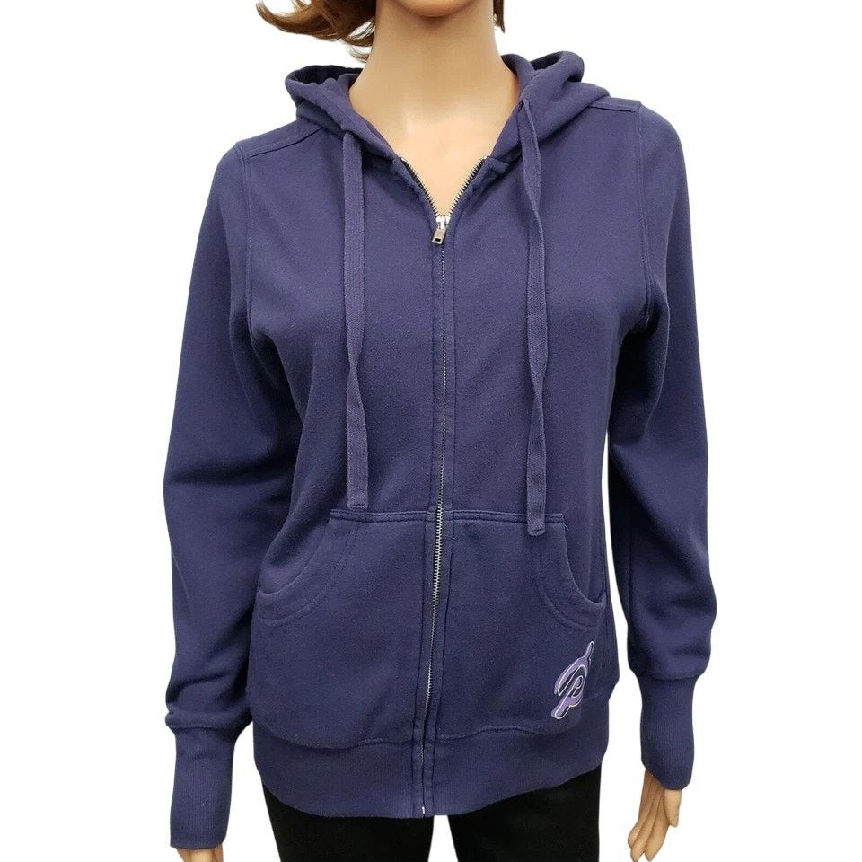 Peloton Peloton Ultimate Fleece Full Zip Sweatshirt Hoodie Spellout Size S / US 4 / IT 40 - 4 Thumbnail