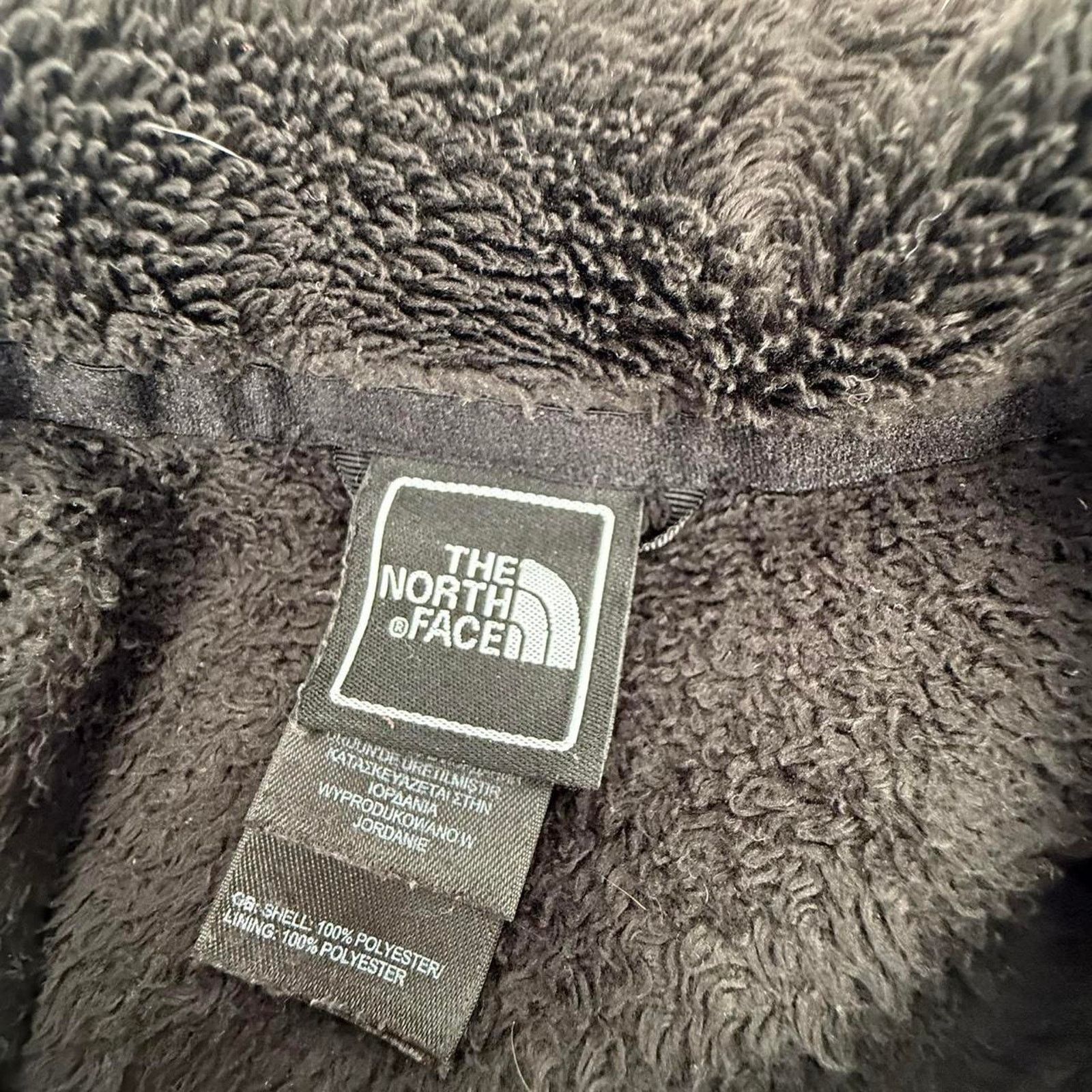 The North Face Vintage the north face black sherpa full zip fleece Size M / US 6-8 / IT 42-44 - 6 Thumbnail