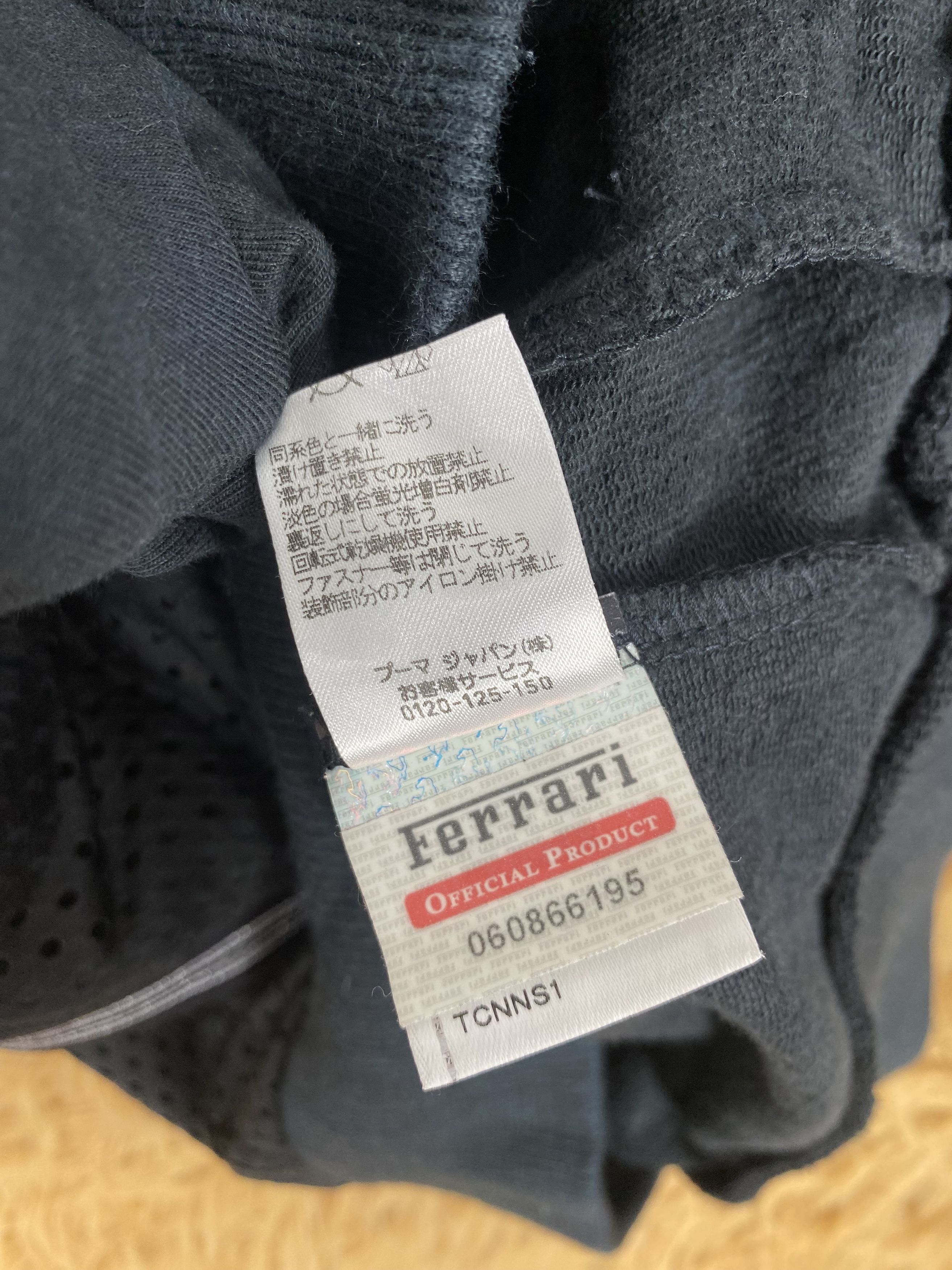 Ferrari × Puma Vintage Puma X Ferrari Hoodie Sweaters PS0170 Size US S / EU 44-46 / 1 - 9 Thumbnail