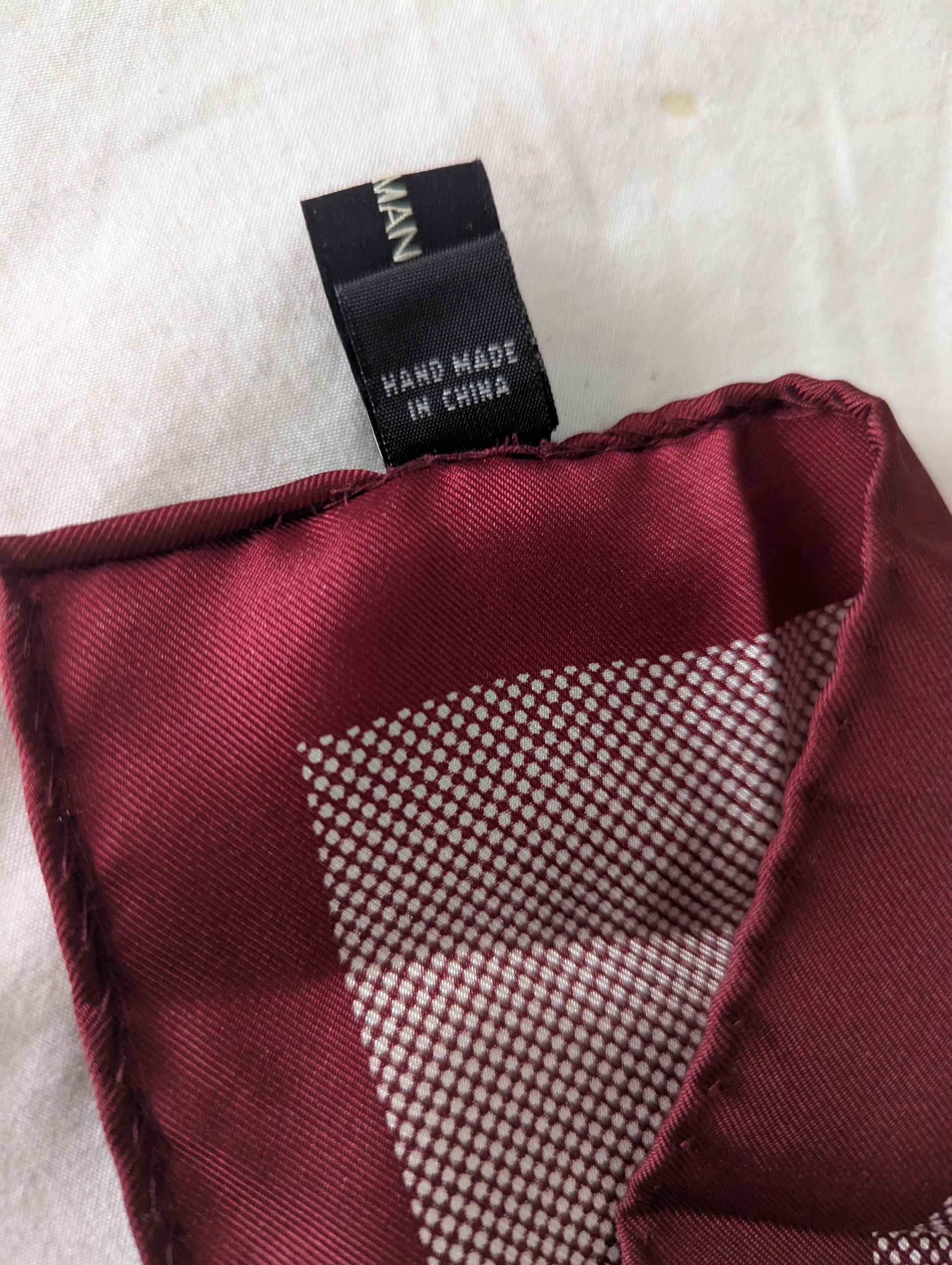 Neiman Marcus Fine Silk pocket square Size ONE SIZE - 3 Thumbnail