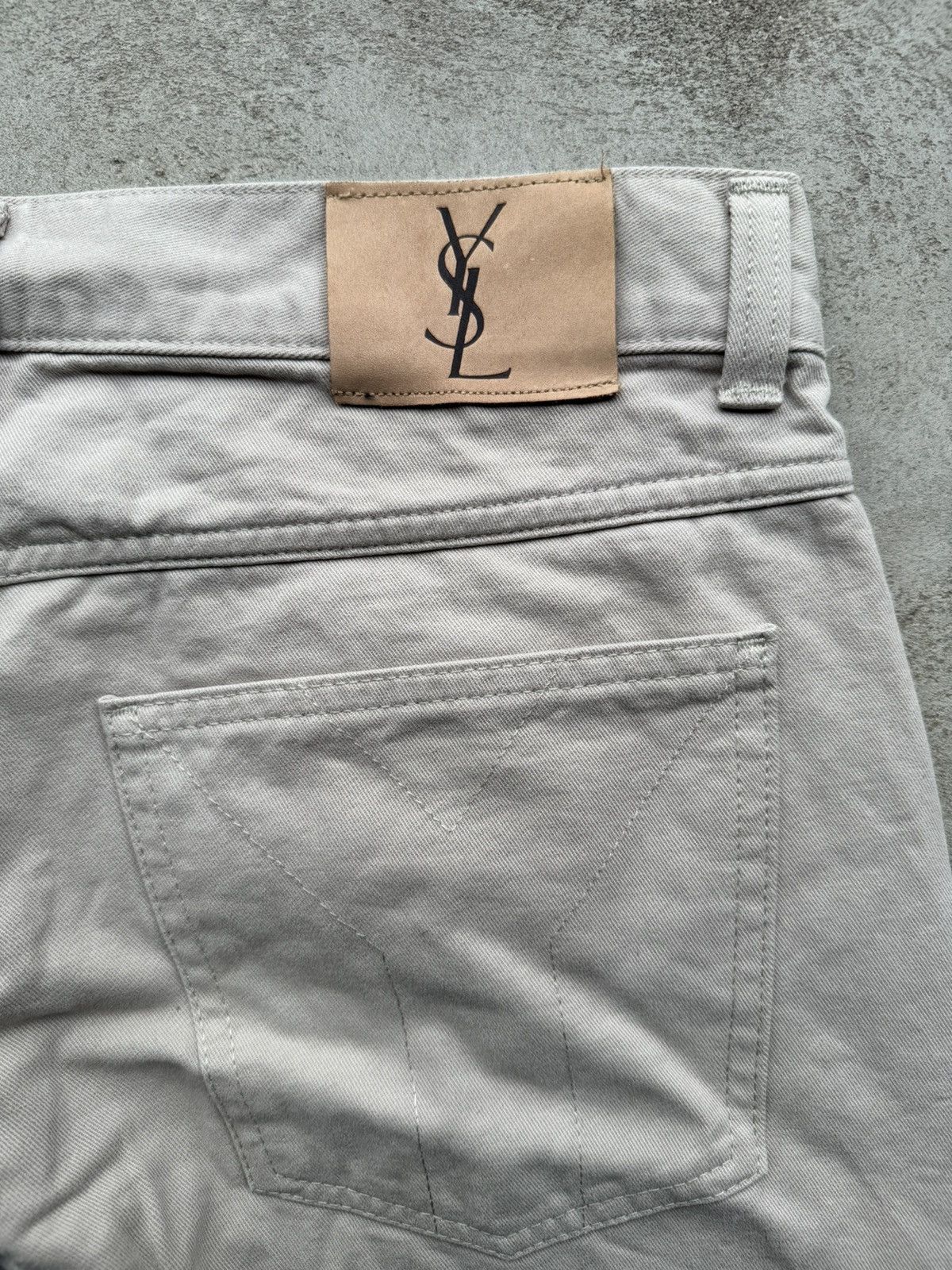 Vintage Vintage Yves Saint Laurent YSL Pant Luxury Hype Size US 32 / EU 48 - 4 Thumbnail
