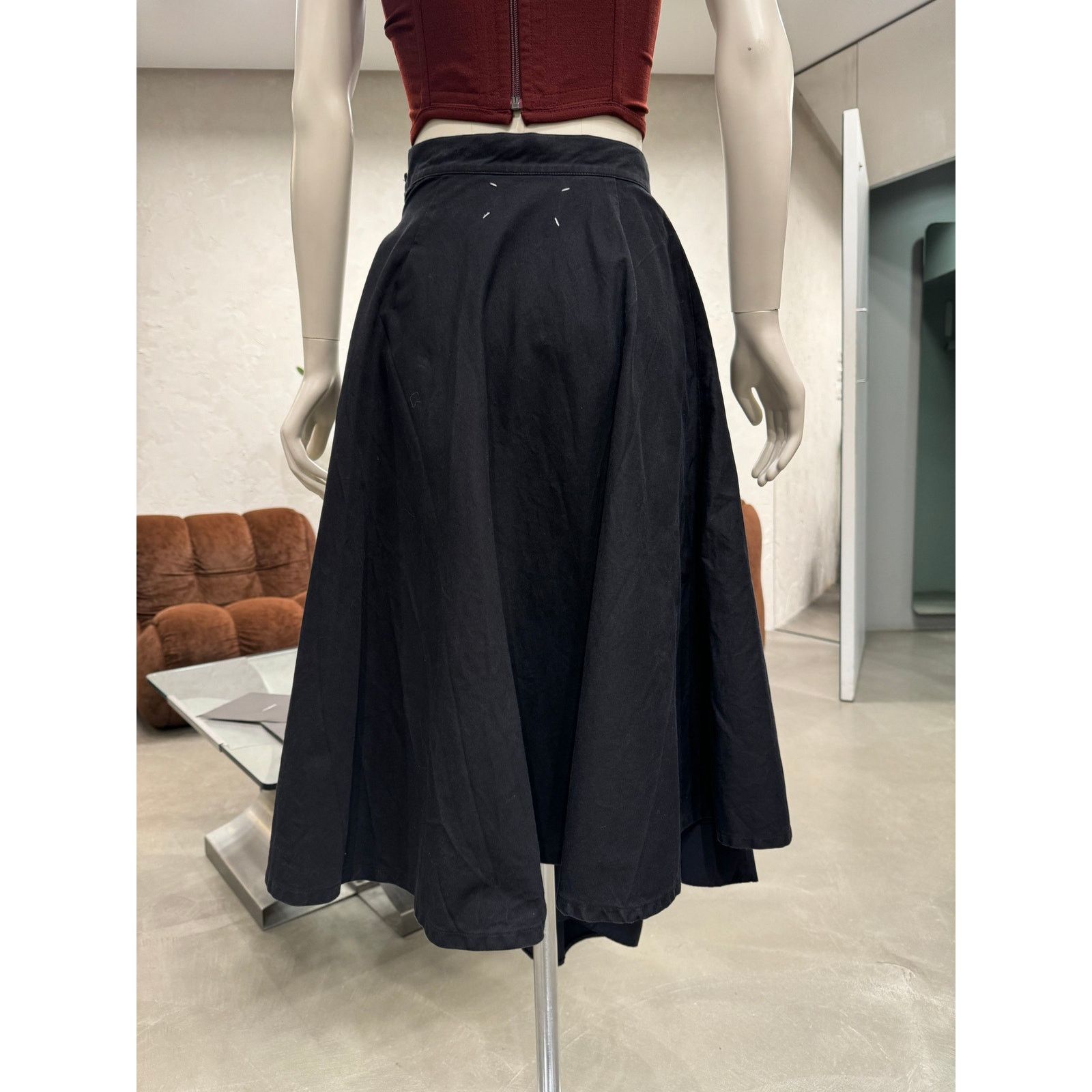 Maison Margiela S/S2004 Maison Margiela artisanal double skirt Size 24" / US 00 / IT 34 - 7 Thumbnail