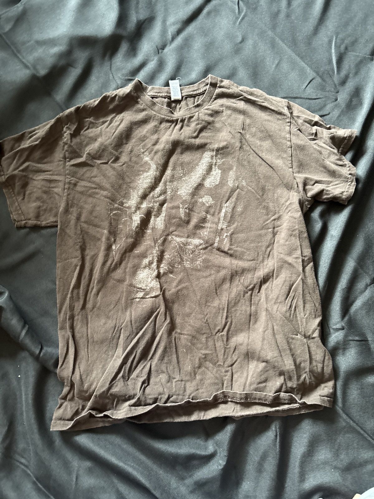 Vintage Vintage Brown T Size US M / EU 48-50 / 2 - 1 Thumbnail