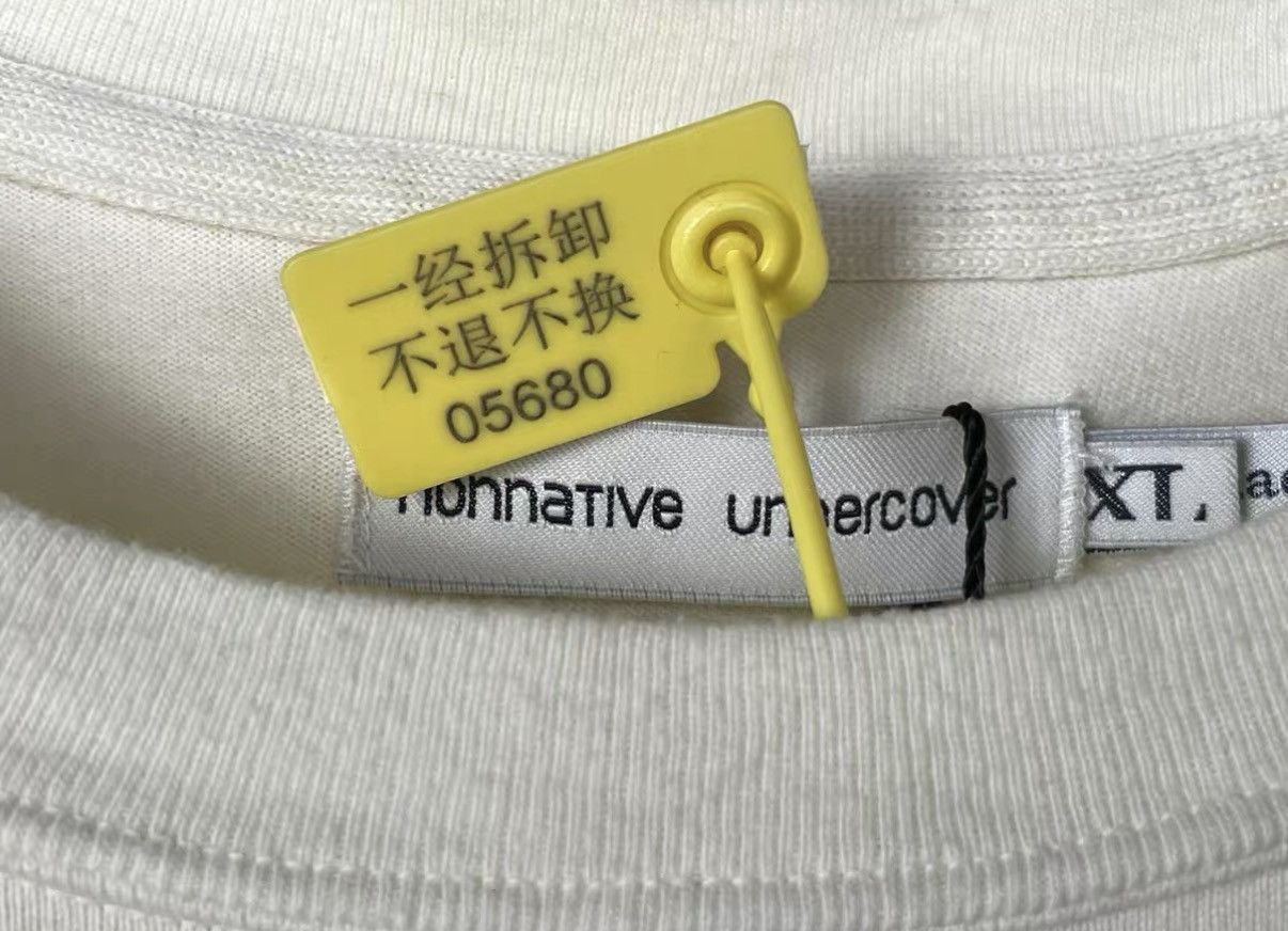 Undercover UNDERCOVER x NONNATIVE Collaborative T-Shirt J31 Size US XL / EU 56 / 4 - 4 Thumbnail