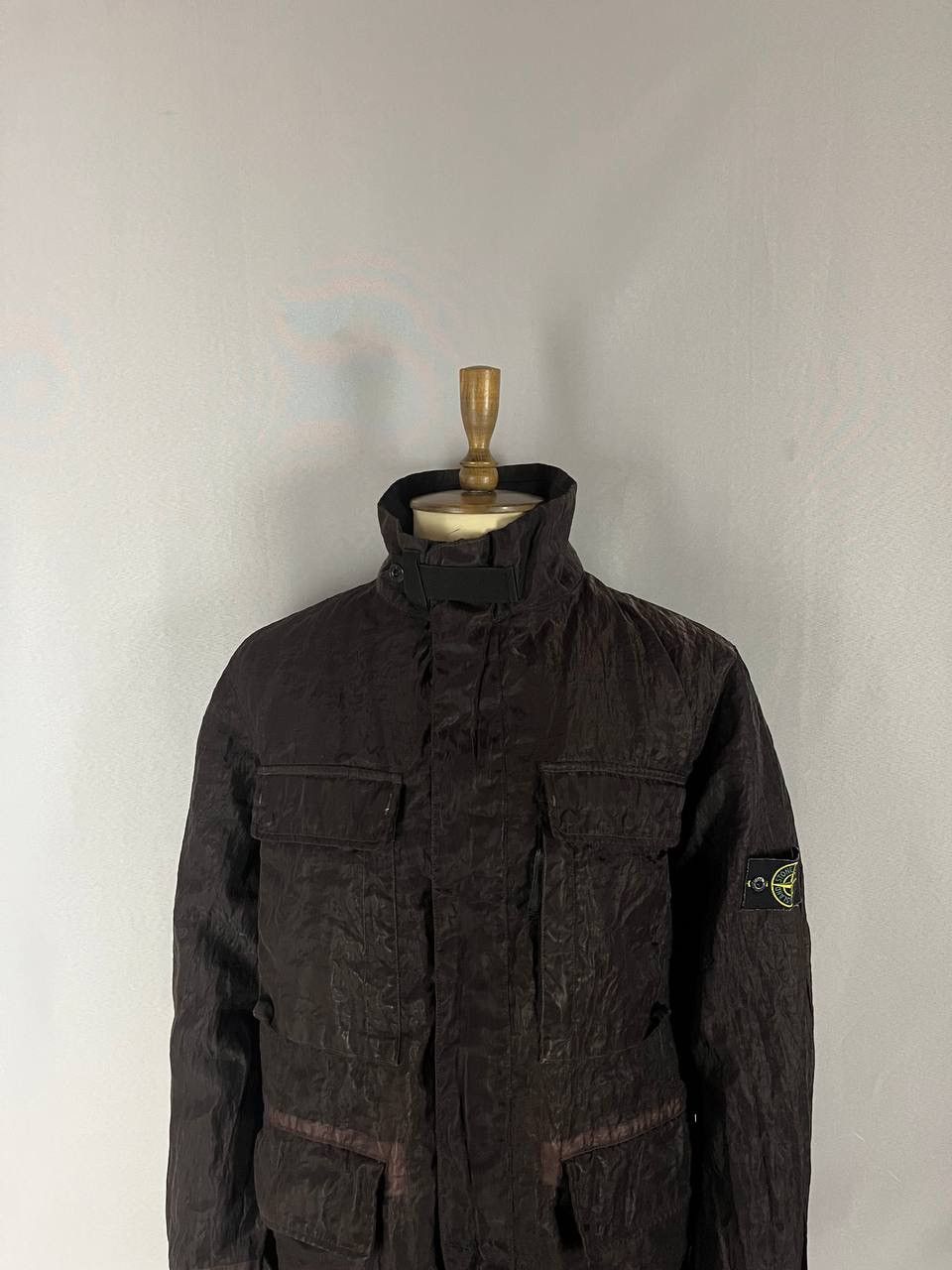 Stone Island Stone Island AW 02/03 Monofilament Jacket Cherry Size US XL / EU 56 / 4 - 2 Thumbnail