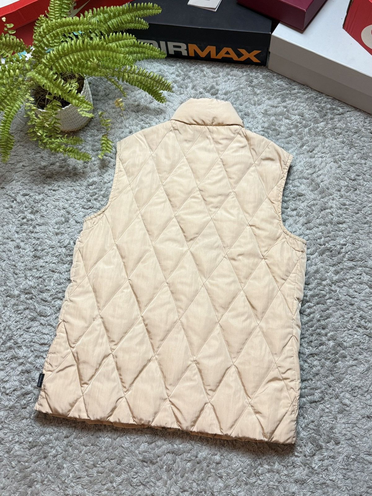 Moncler 90s Moncler Rare Vest Puffer Vintage Luxury Drip Streetwear Size US M / EU 48-50 / 2 - 8 Thumbnail