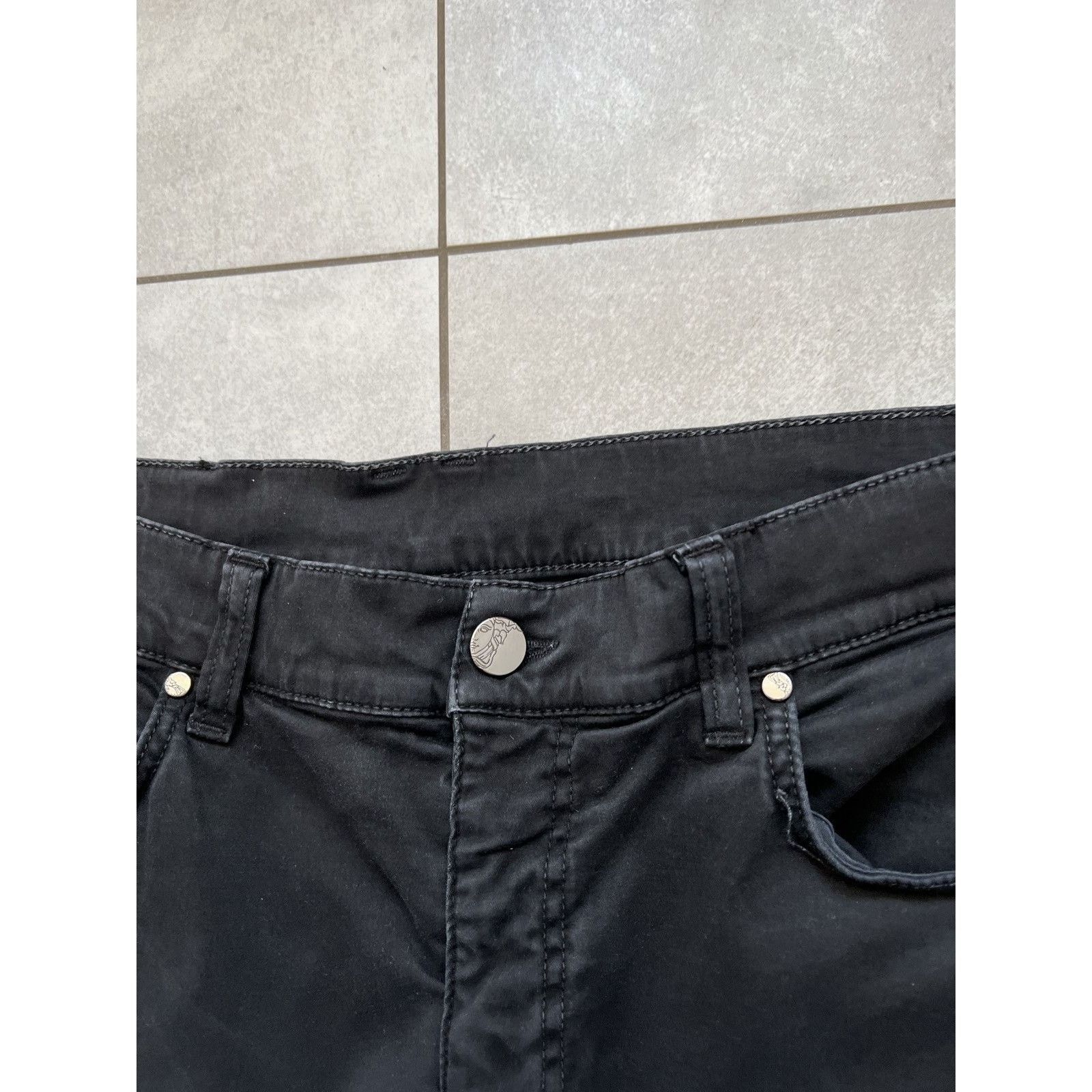 Versace Versace medusa black jeans Size US 32 / EU 48 - 4 Thumbnail