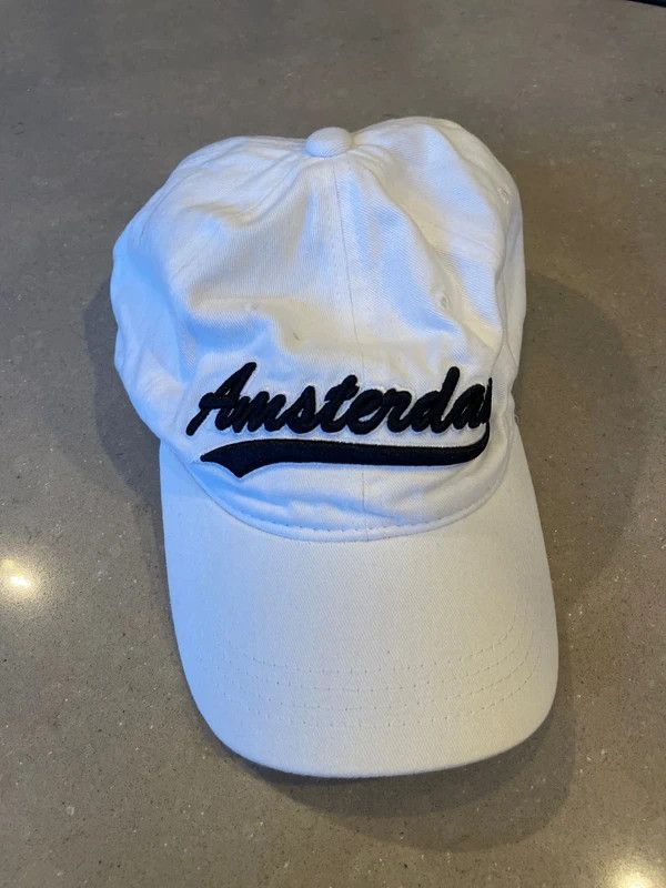 Other White Baseball Cap - Amsterdam Size ONE SIZE - 1 Thumbnail
