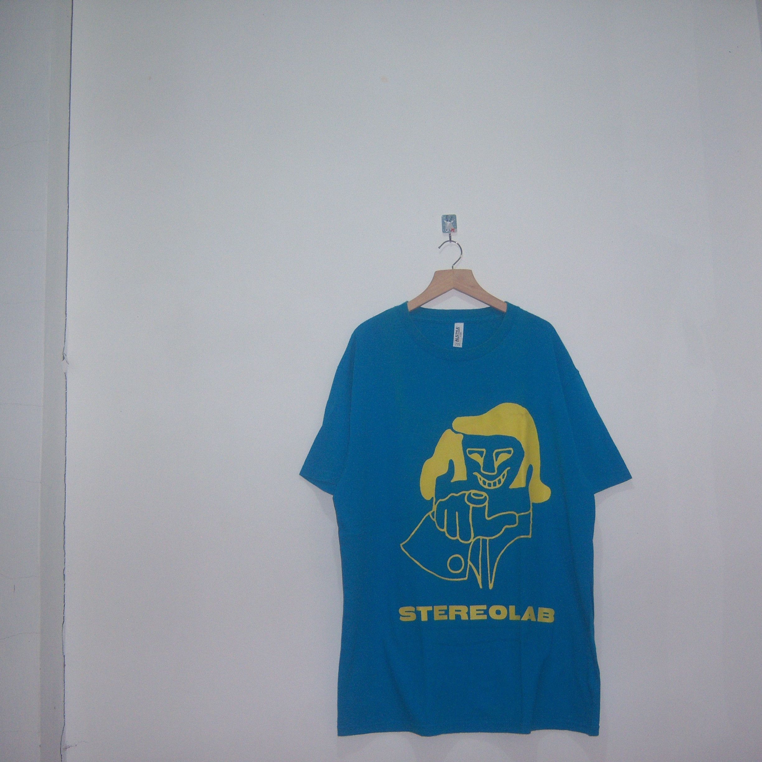 Band Tees 00s Stereolab Cliff Band Tees Size US L / EU 52-54 / 3 - 5 Thumbnail