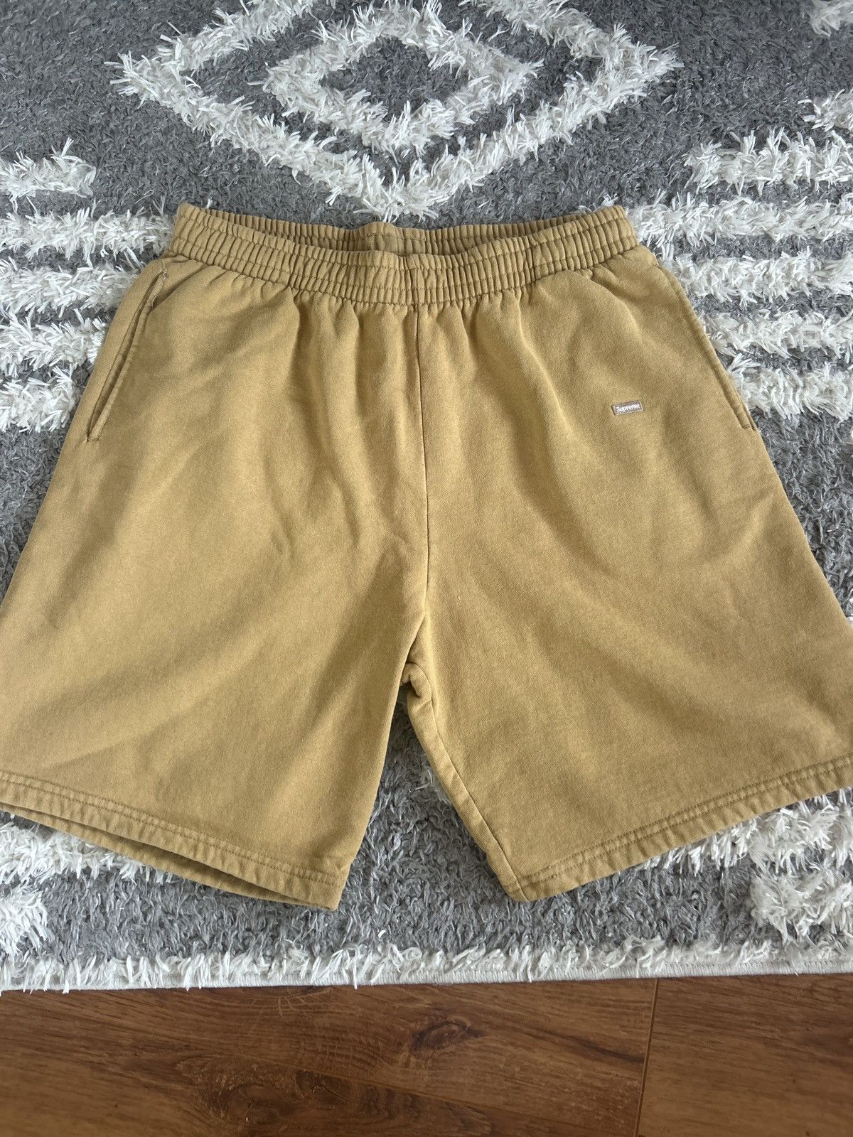 Supreme Supreme Box logo Shorts Size US 34 / EU 50 - 1 Thumbnail