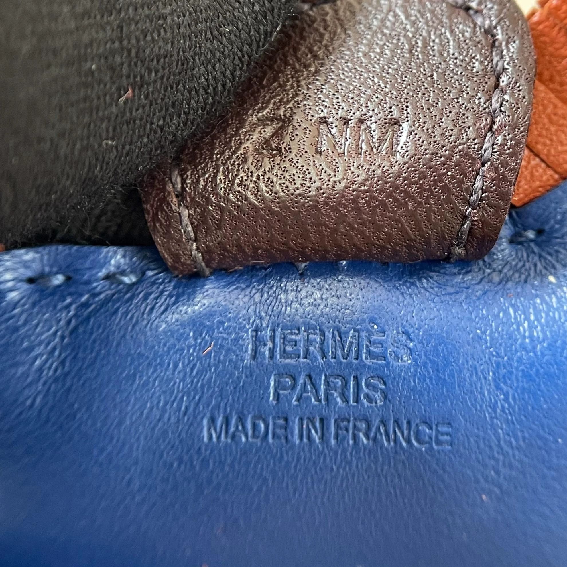 Hermes Hermès Rodéo Blue Pony Charm 3496 Size ONE SIZE - 4 Thumbnail