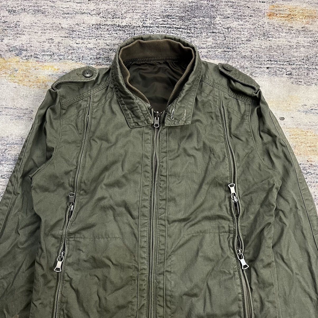 Hysteric Glamour Male & co 5 zipper reversible jacket look like margiela Size US M / EU 48-50 / 2 - 10 Thumbnail