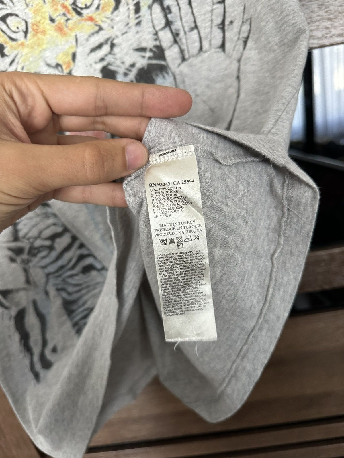 Diesel Diesel Tiger Logo T-Shirt Size US M / EU 48-50 / 2 - 8 Thumbnail