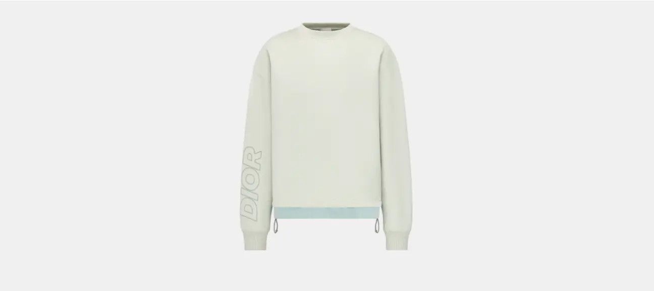Dior o1w1db10824 Oversized Sweatshirts in Multicolor Size US XXL / EU 58 / 5 - 1 Thumbnail