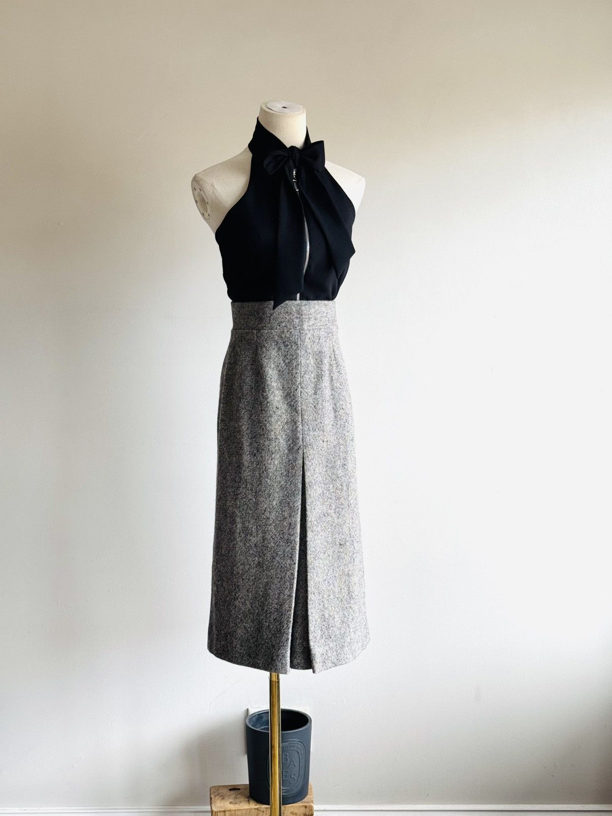 Black Sheep Black Sheep by Thom Browne for brooks brothers gray skirt Size 24" / US 00 / IT 34 - 1 Thumbnail