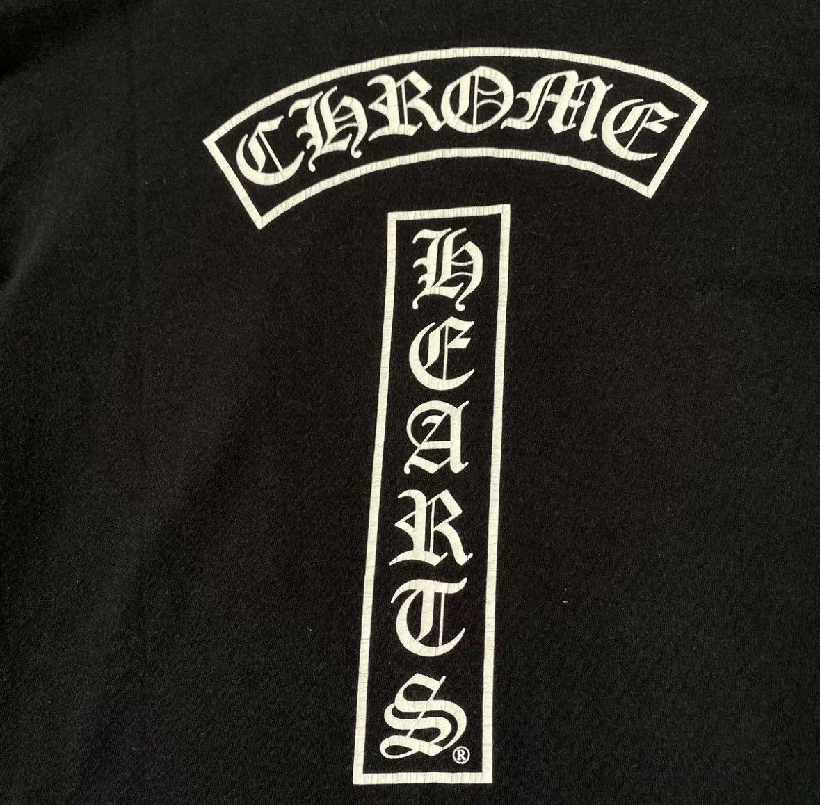 Chrome Hearts Chrome hearts t-bar long sleeve tee Size US S / EU 44-46 / 1 - 4 Thumbnail