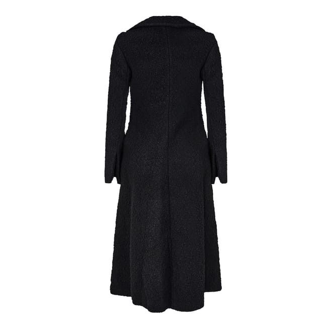 Bottega Veneta Bottega Veneta Relaxed Fit Coat in Black Size M / US 6-8 / IT 42-44 - 2 Thumbnail